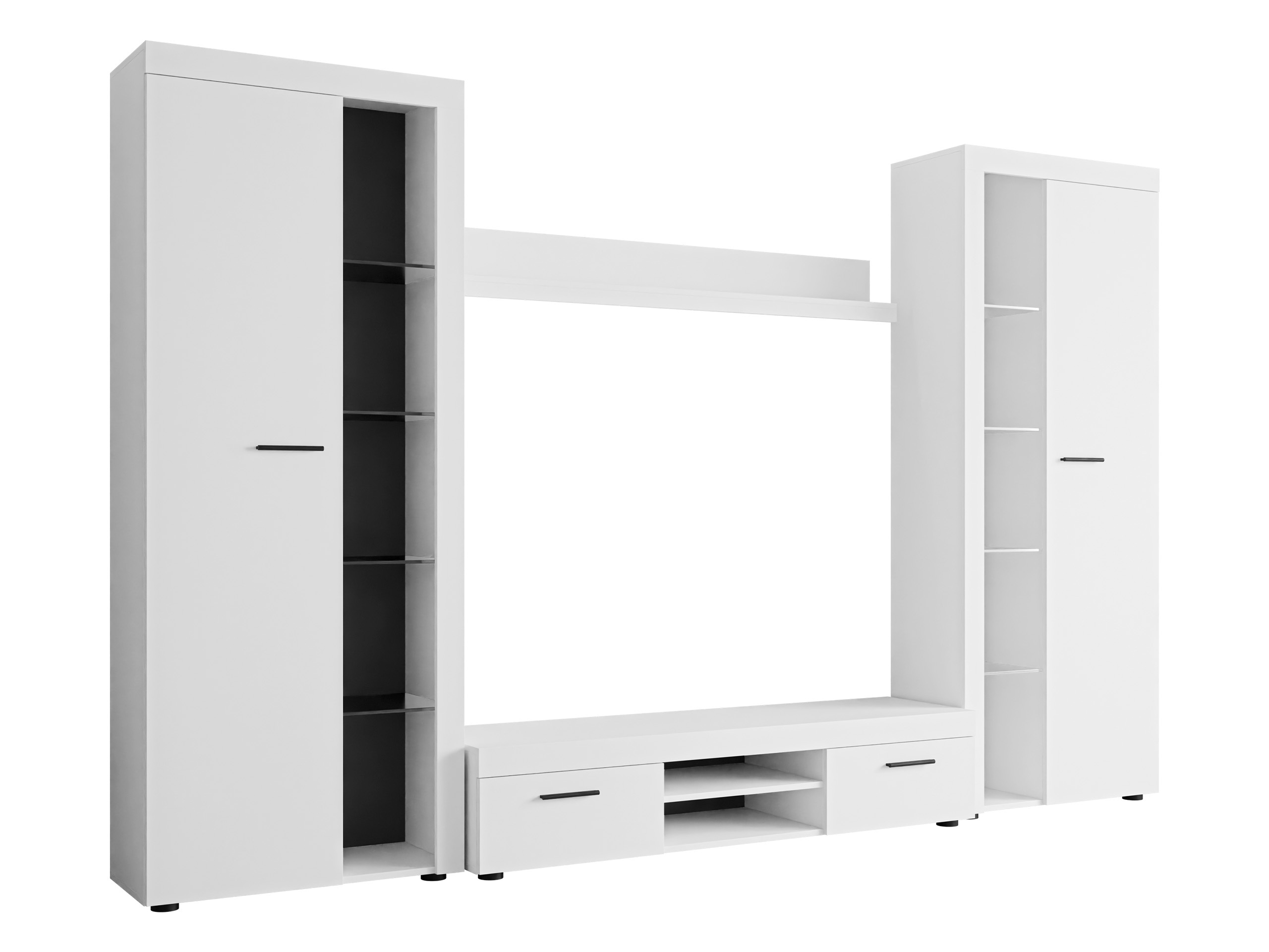 Wohnzimmer-Sets Univio II (Weiss)