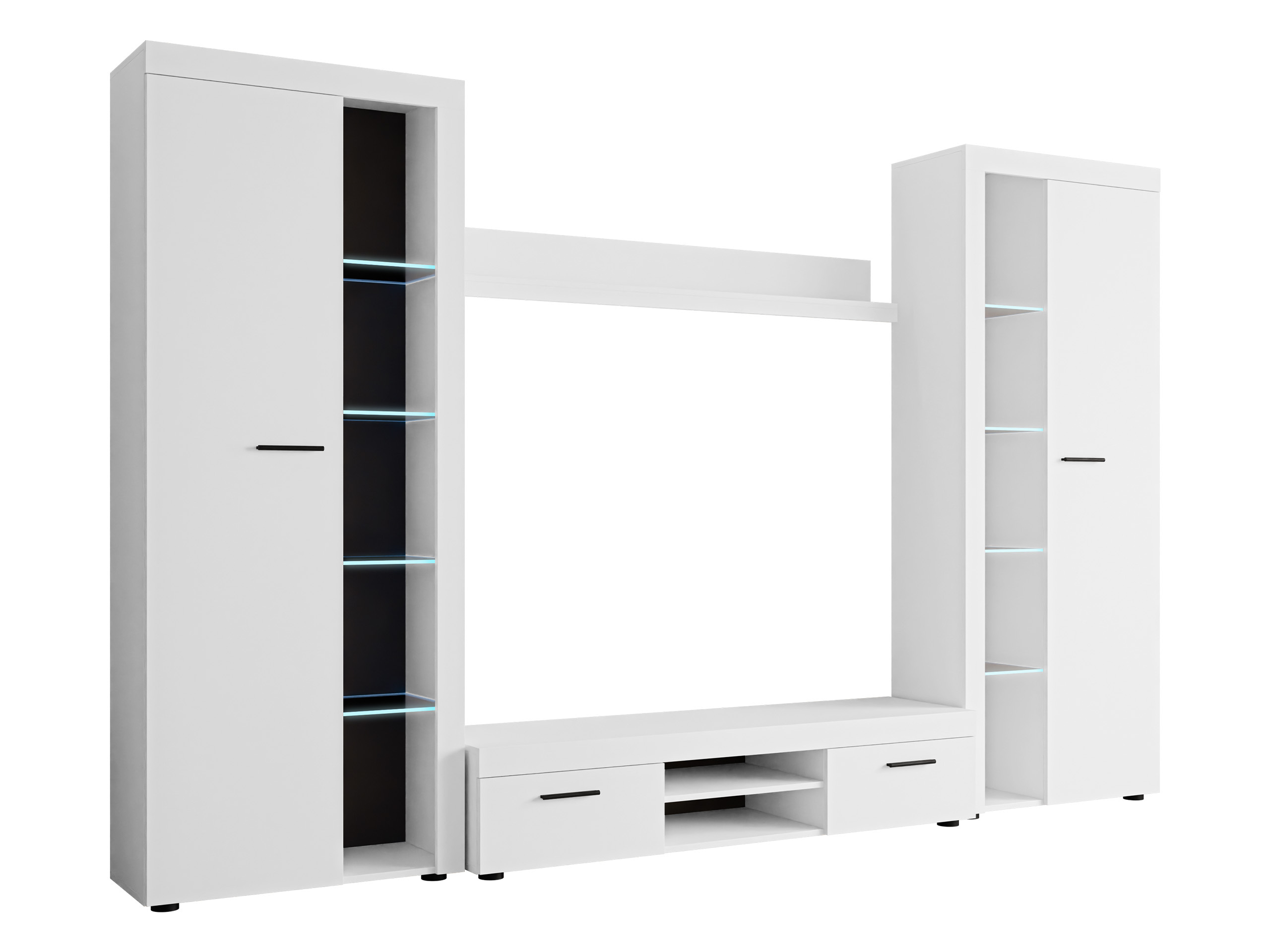 Wohnzimmer-Sets Univio II (Weiss)