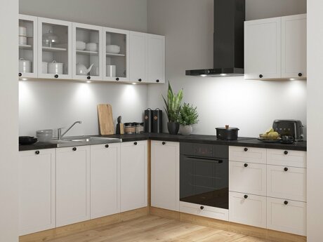 Modulares Küchenset Classic White Oak 125