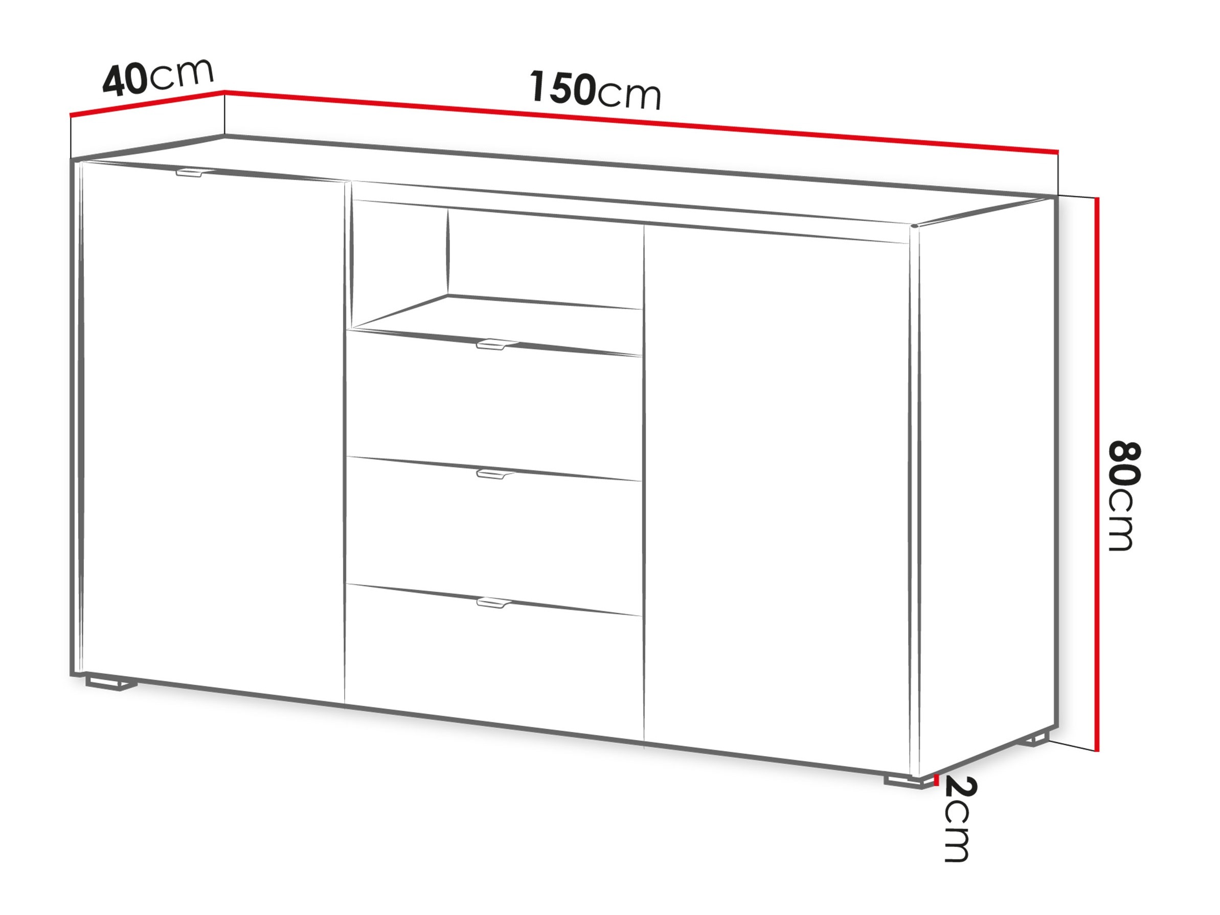 Kommoden Comfivo Ordo I
