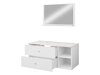 Badezimmer-Set Ophruvi 100 (Hellbraun)