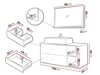 Badezimmer-Set Ophruvi 100 (Hellbraun)