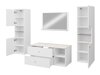 Badezimmer-Set Ophruvi 102 (Hellbraun)
