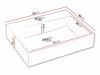 Badezimmer-Set Ophruvi 102 (Hellbraun)
