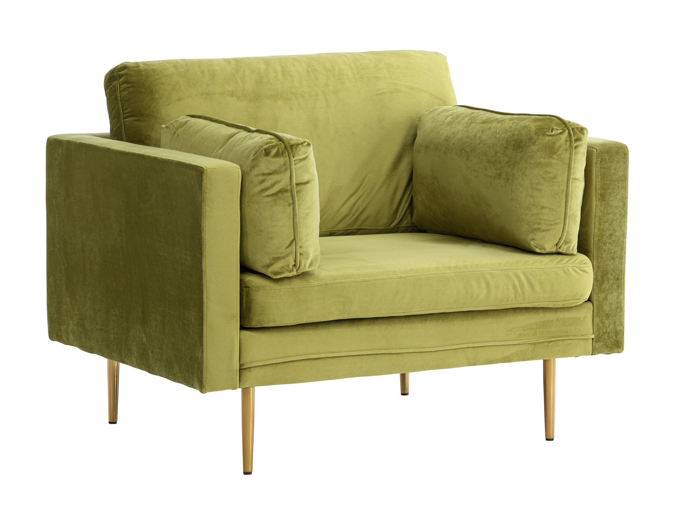 Sessel Dallas 100 (Grün + Braun)