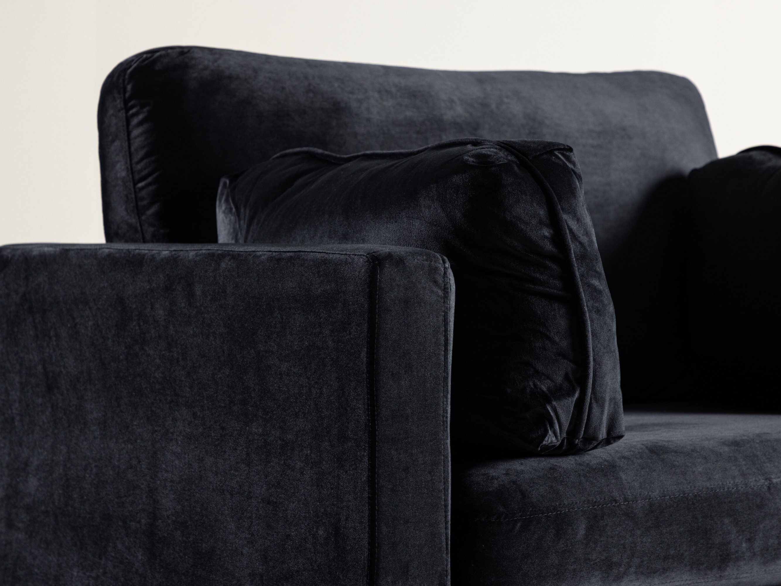 Sessel Dallas 100 (Schwarz + Braun)