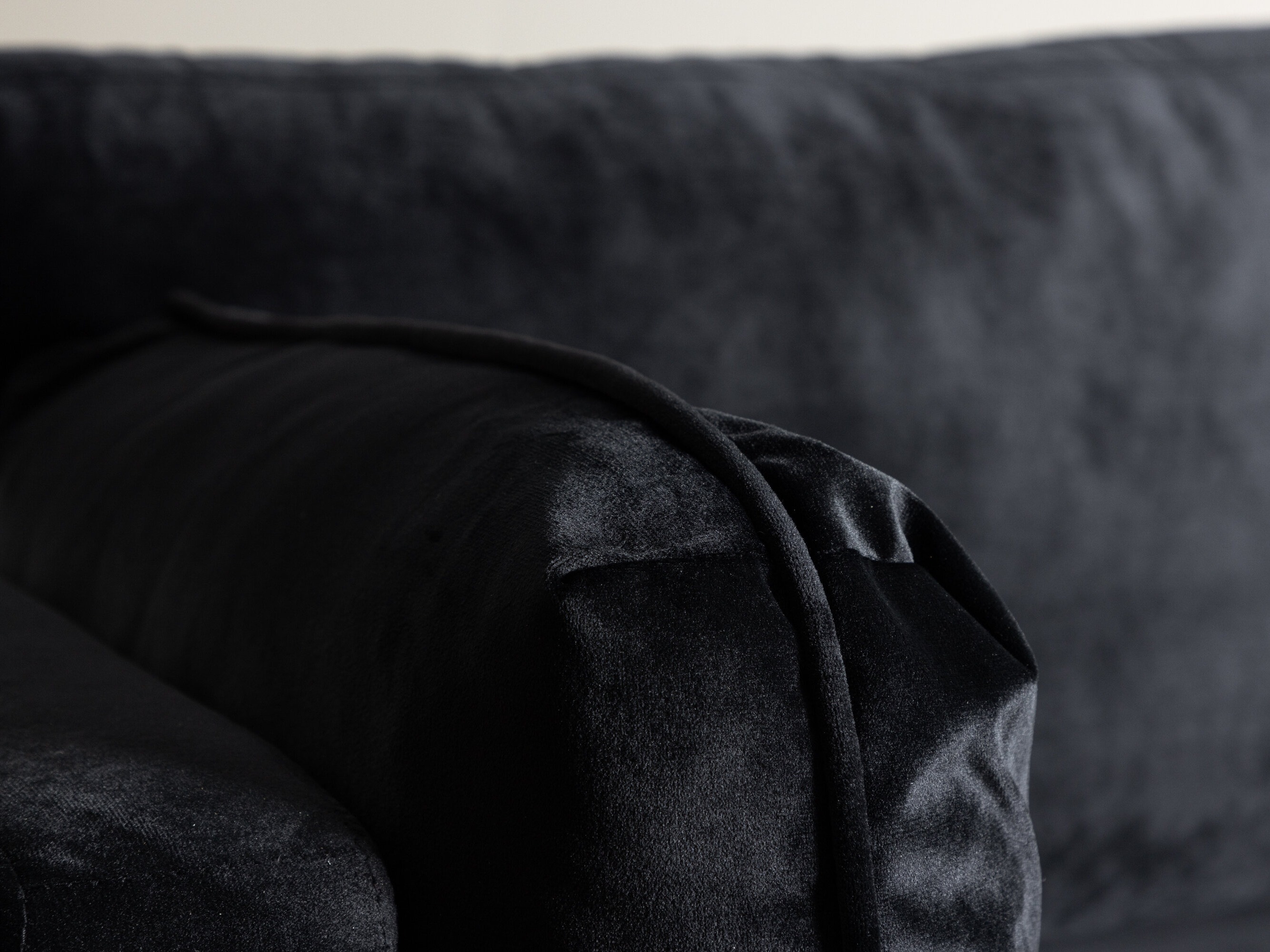 Sessel Dallas 100 (Schwarz + Braun)