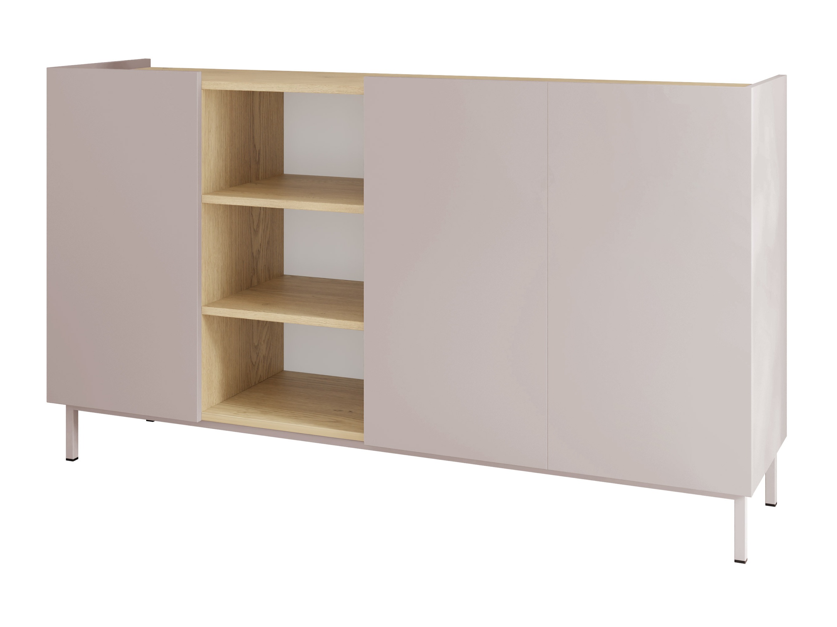 Sideboard Veldome 100 (Kaschmir + Cremona-Eiche)