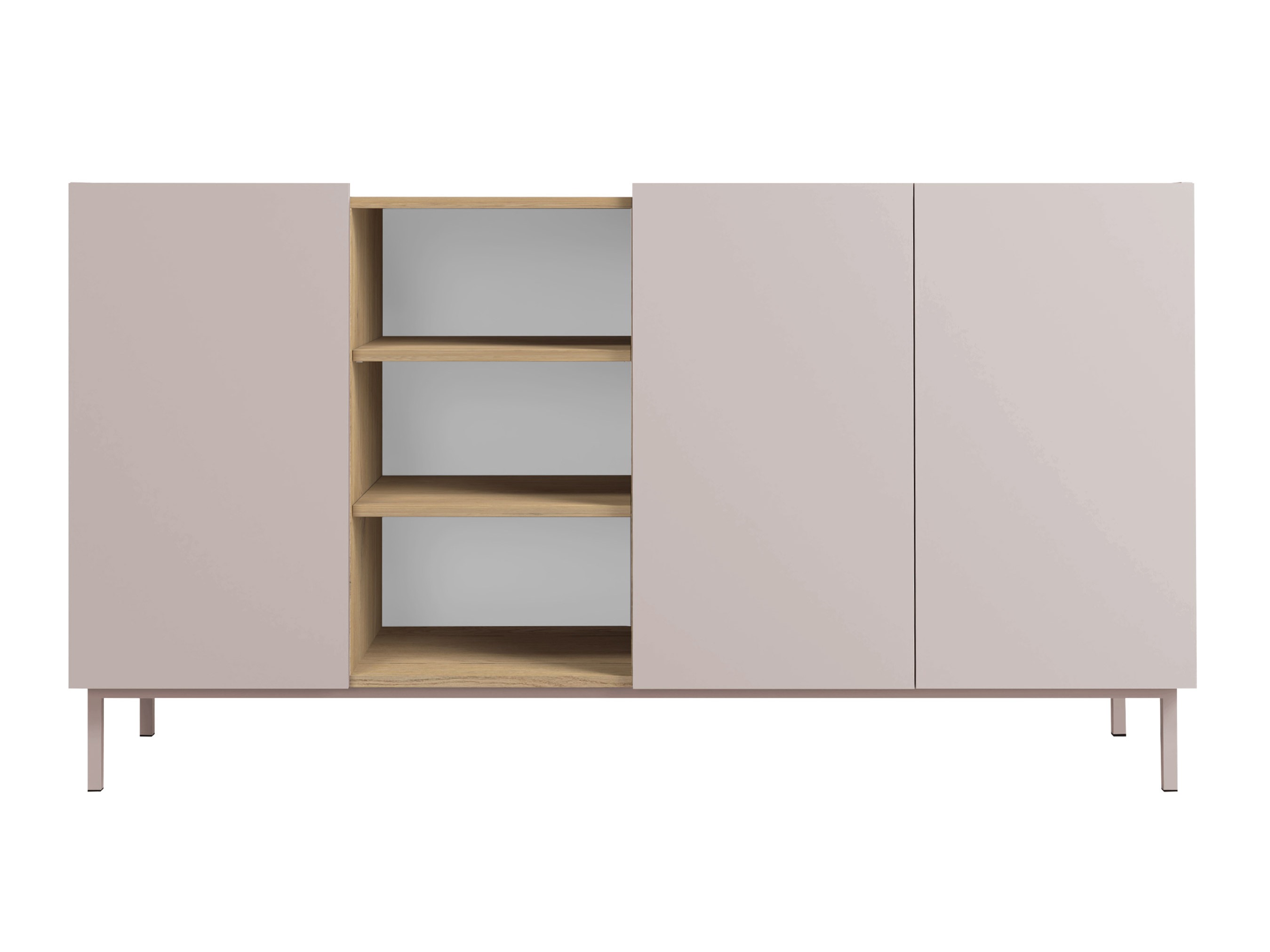 Sideboard Veldome 100 (Kaschmir + Cremona-Eiche)