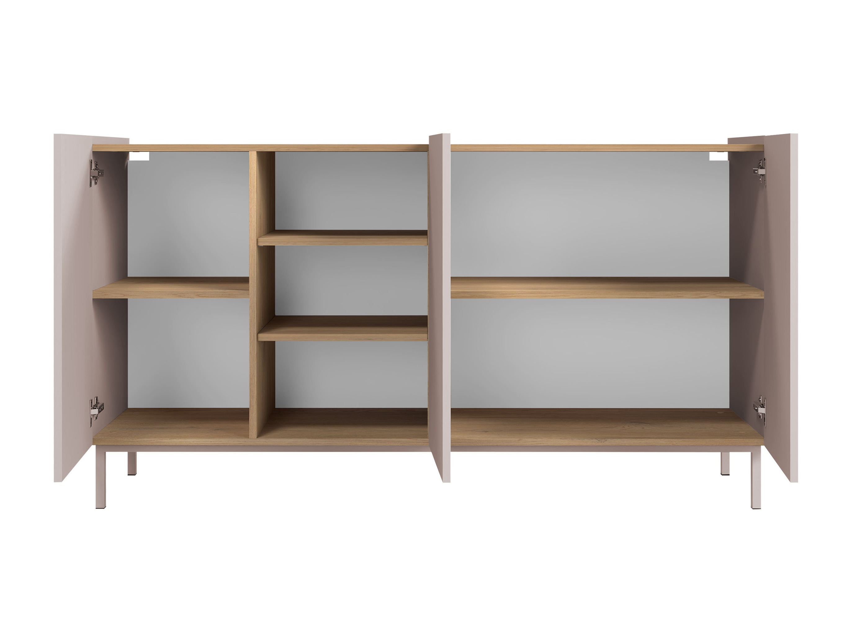 Sideboard Veldome 100 (Kaschmir + Cremona-Eiche)