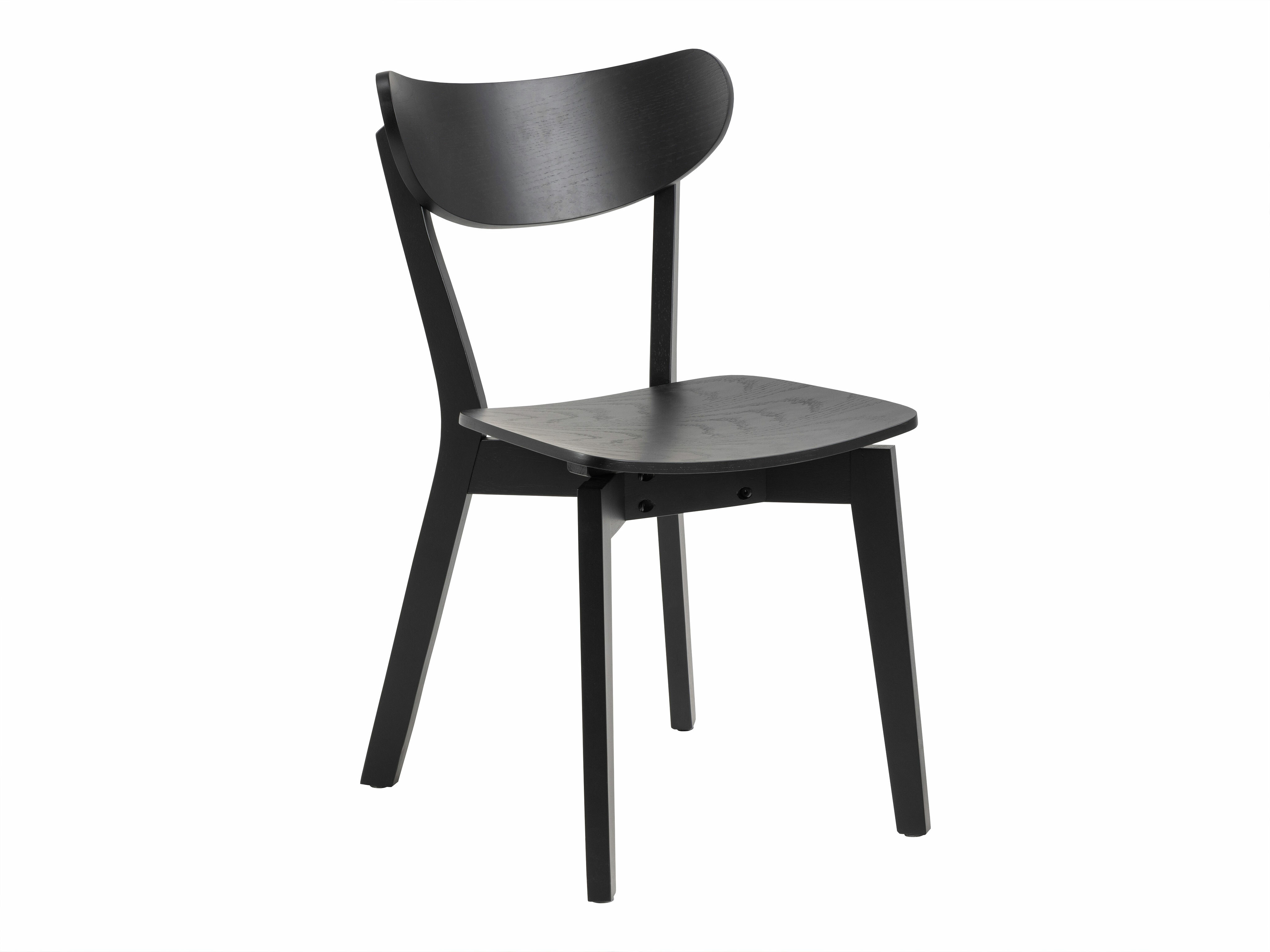 Stuhl Norsica 319 (Schwarze Eiche + Schwarz)