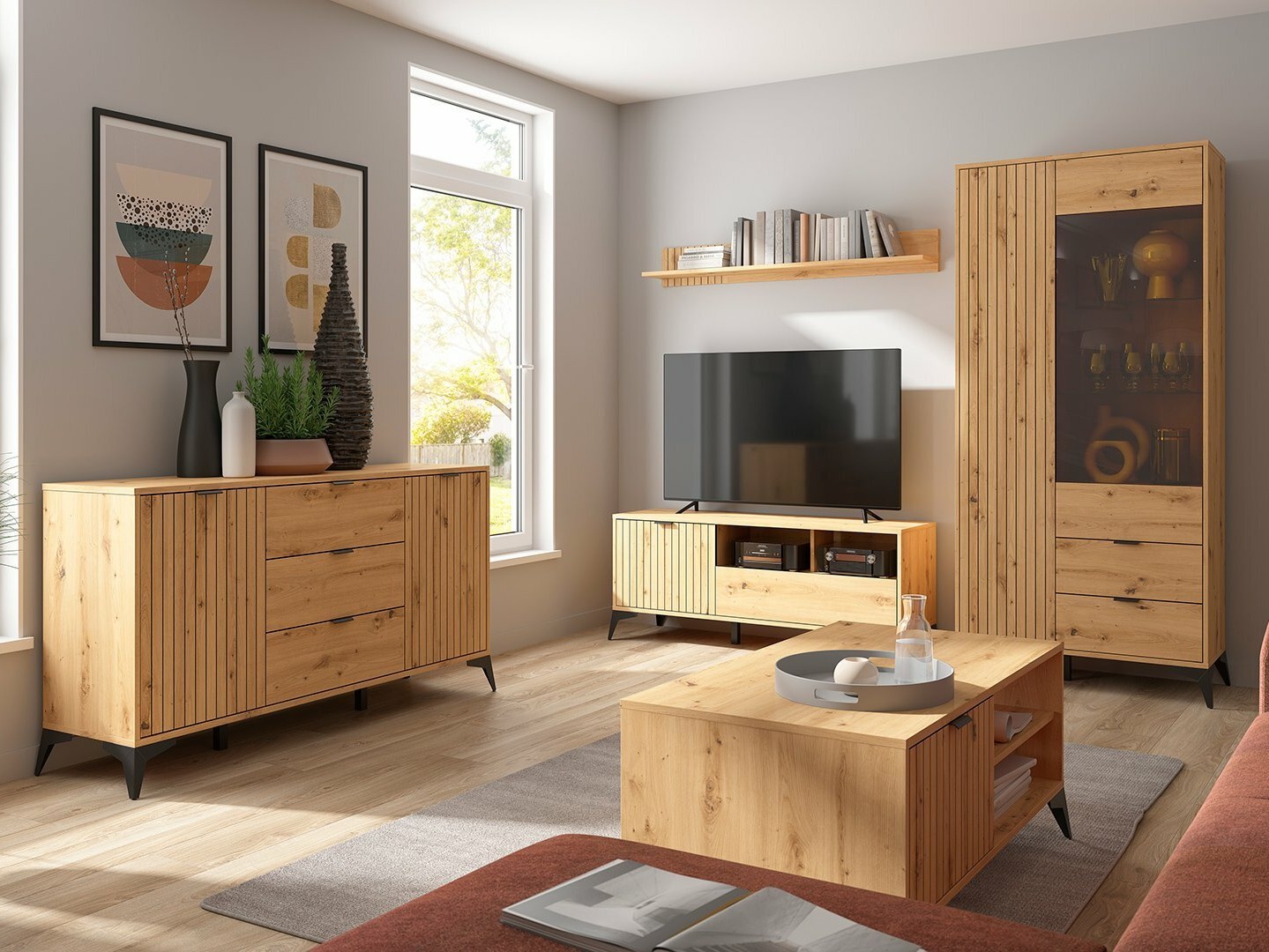 Wohnzimmer-Set Ludale 113