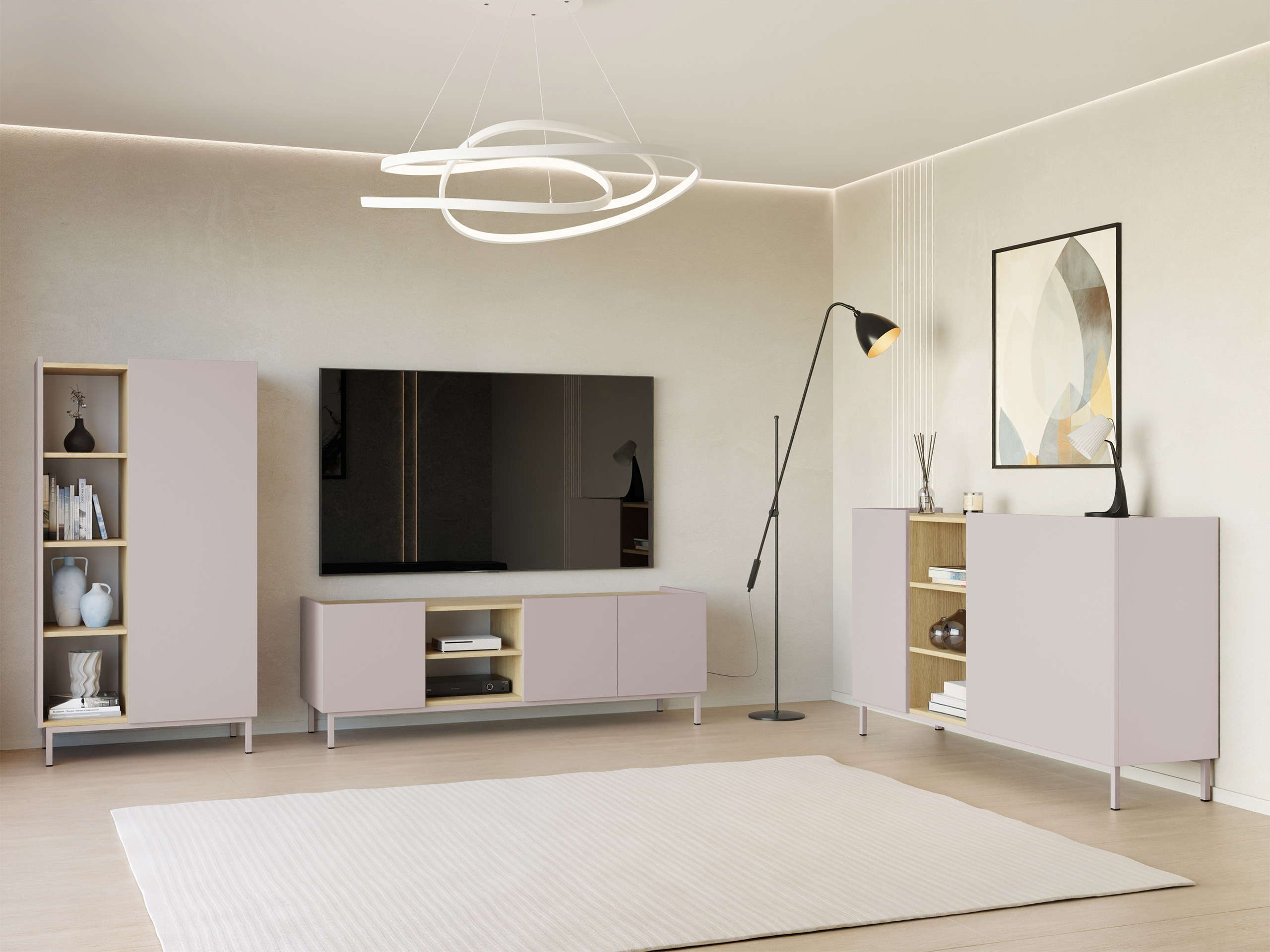 Wohnzimmer-Set Veldome 103