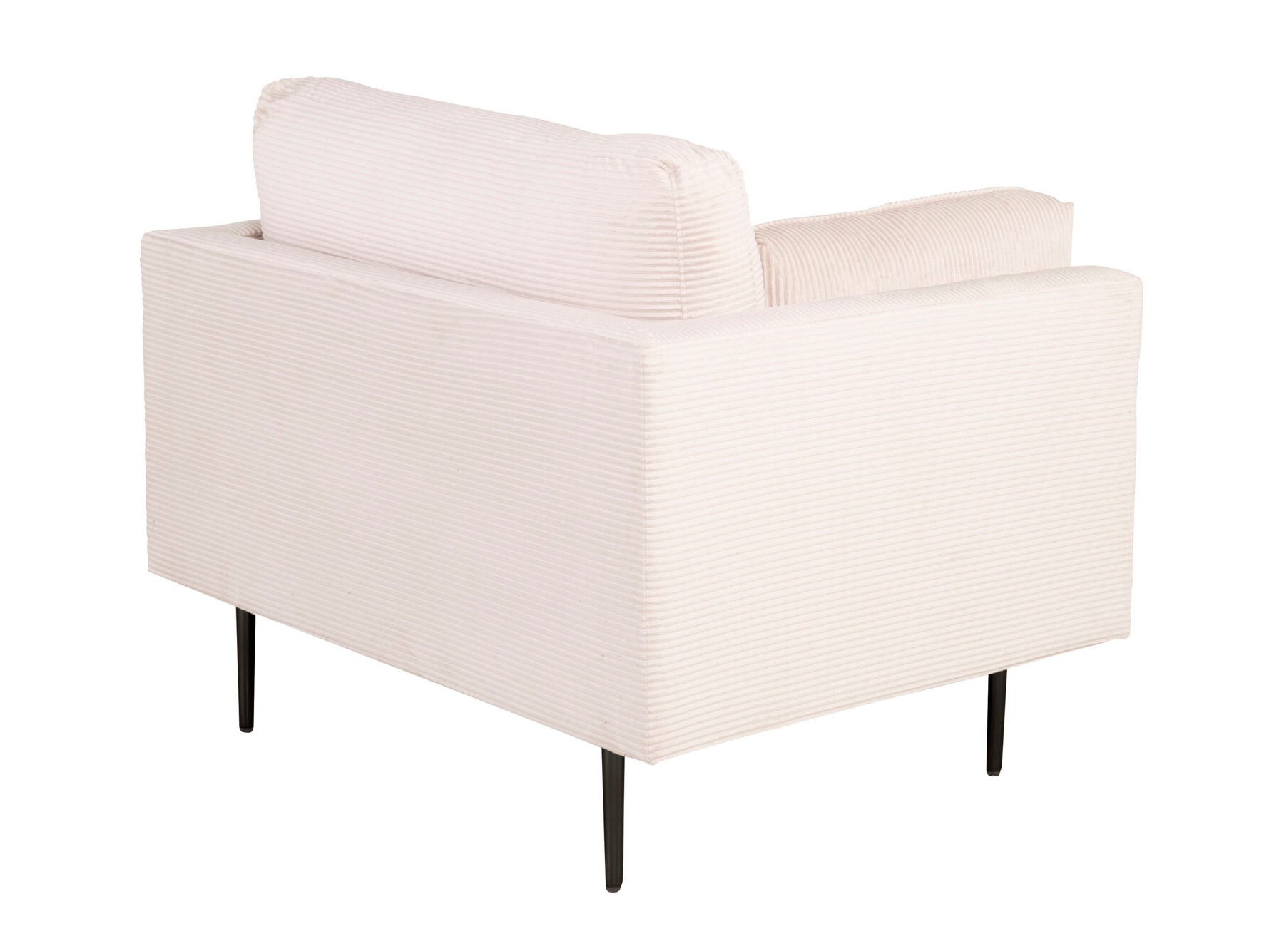 Sessel Dallas 100 (Cremefarben + Schwarz)