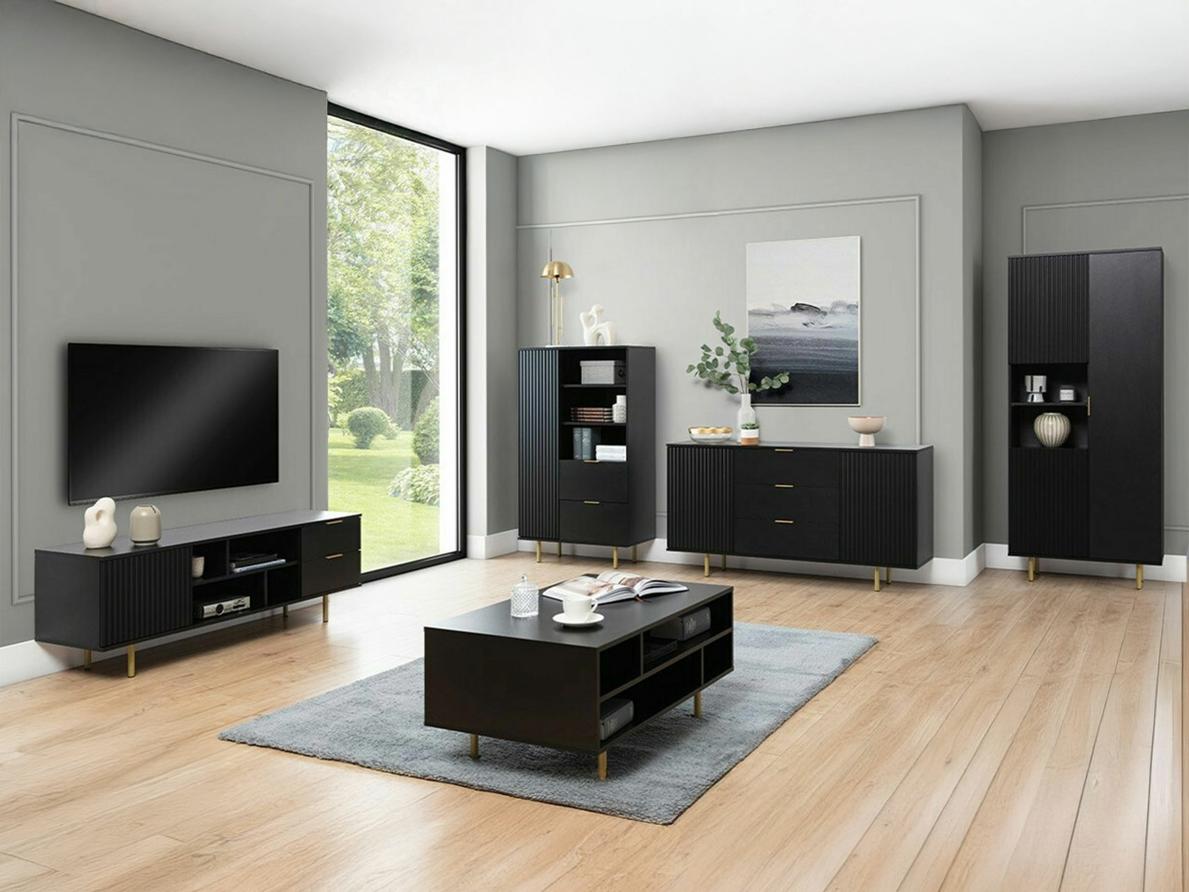 Regal Decus I (Schwarz)