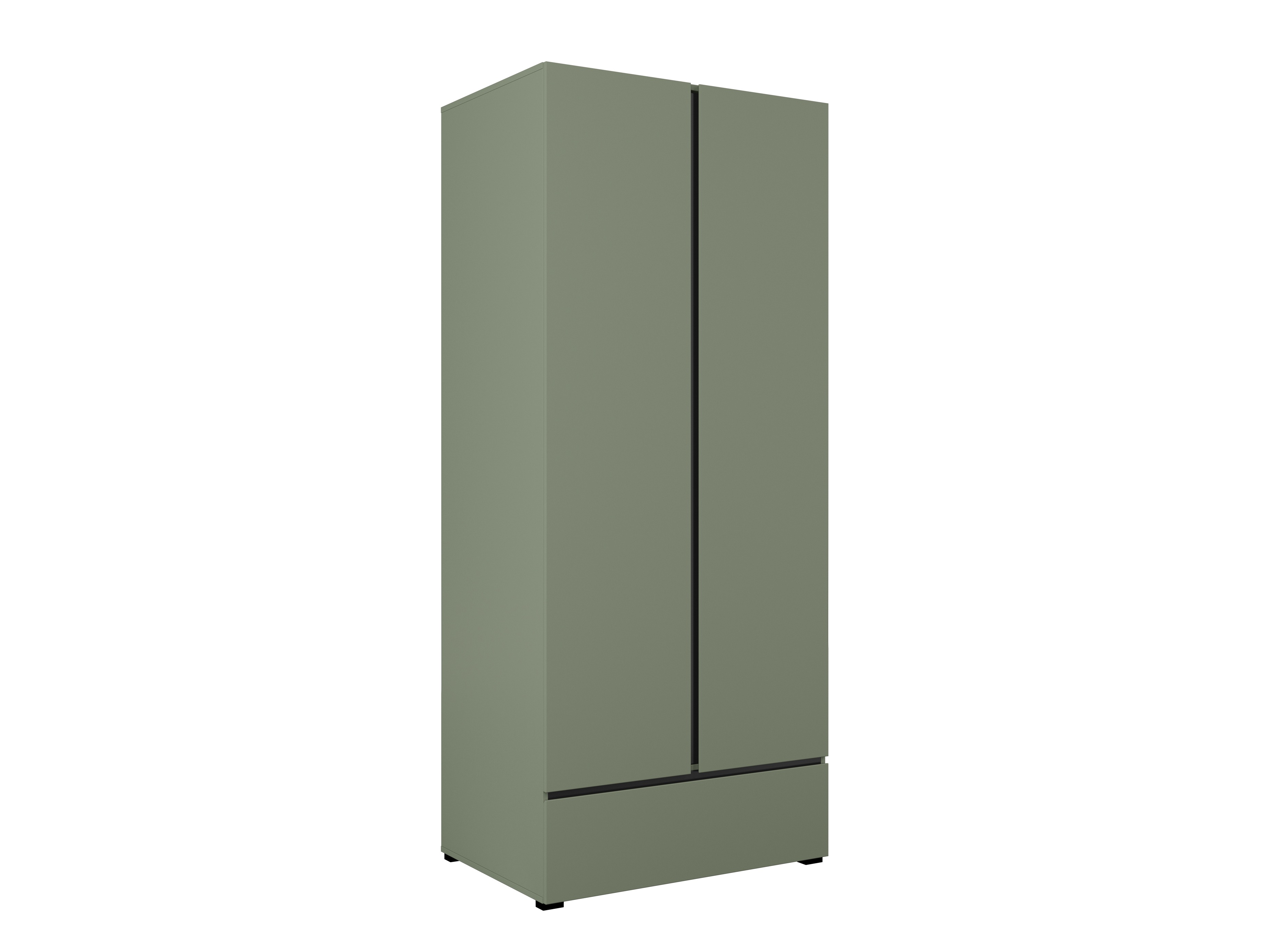 Kleiderschrank Alfere 118 (Grün)