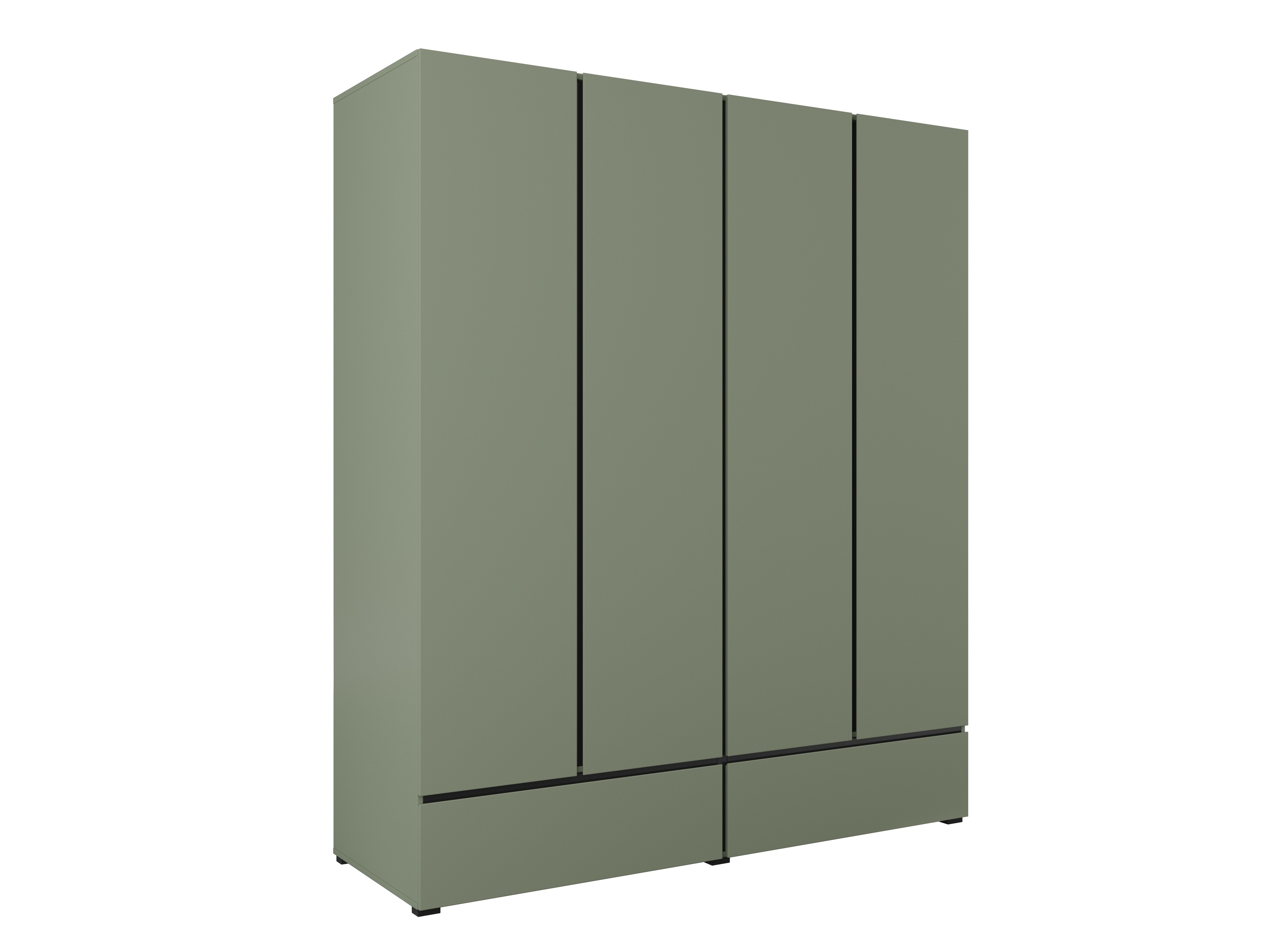 Kleiderschrank Alfere 119 (Grün)