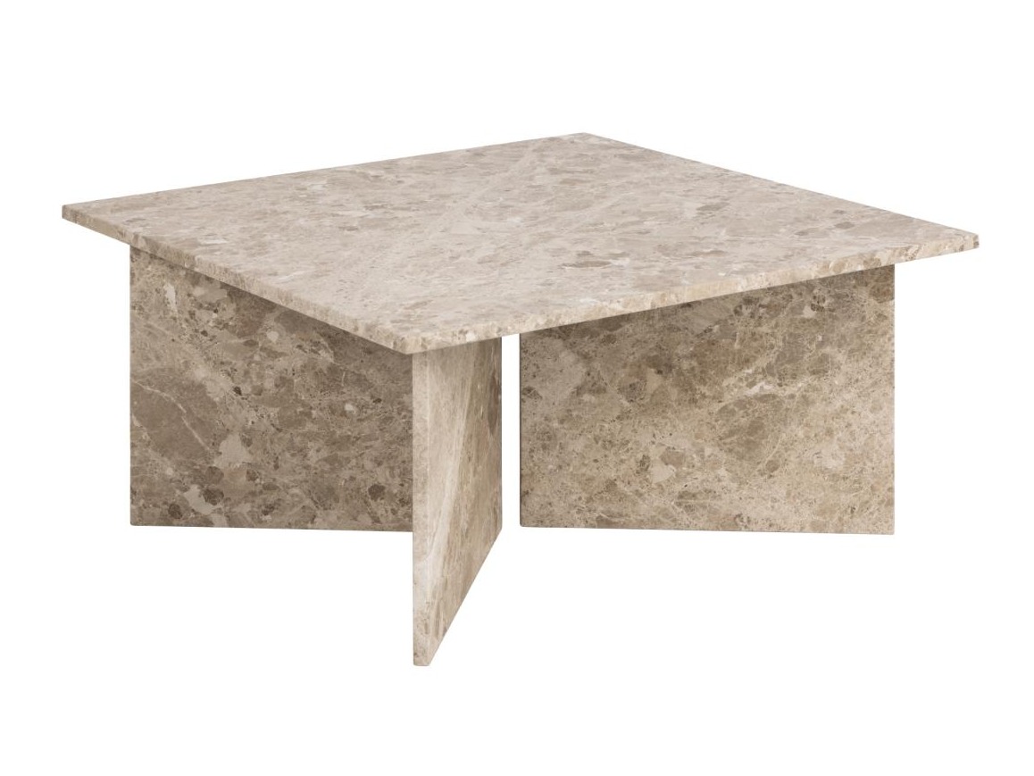 Couchtisch Norsica 971 (Hellbraun)