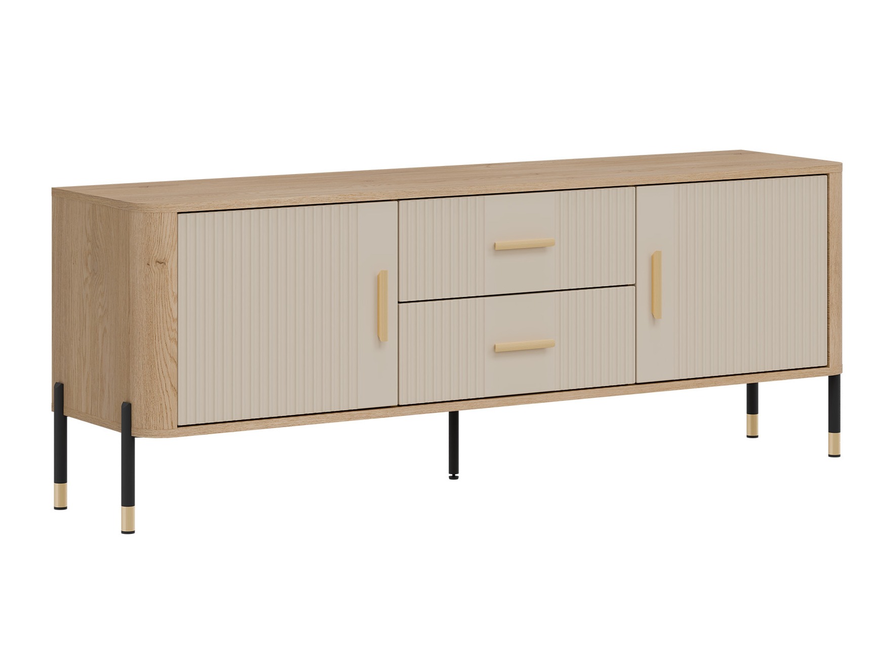 TV-Möbel Flosora 103 (Kaschmir)