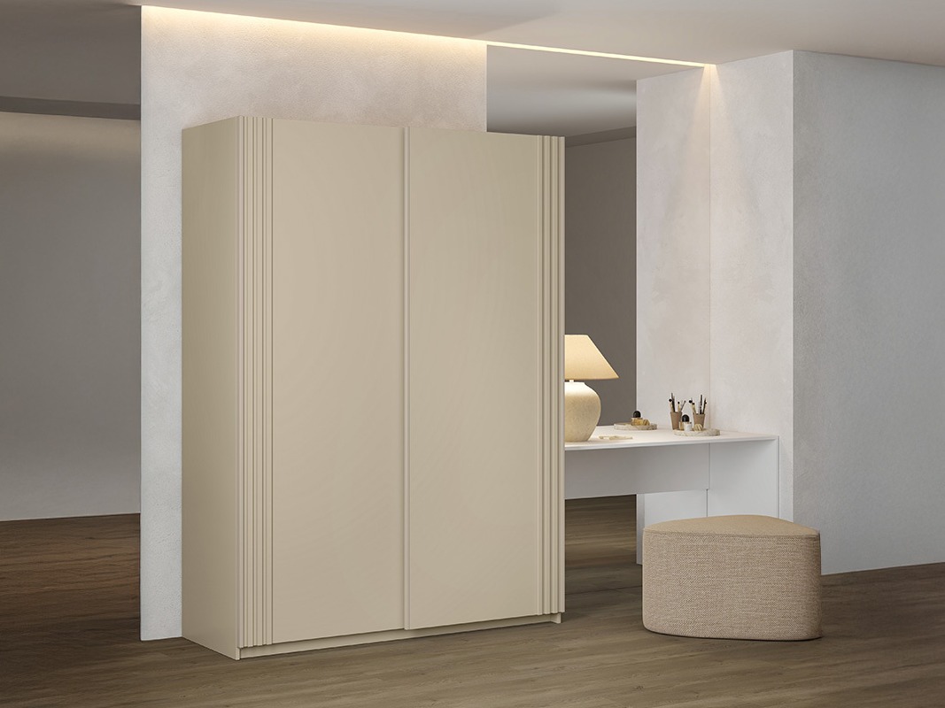 Kleiderschrank Austin 371 (Beige)