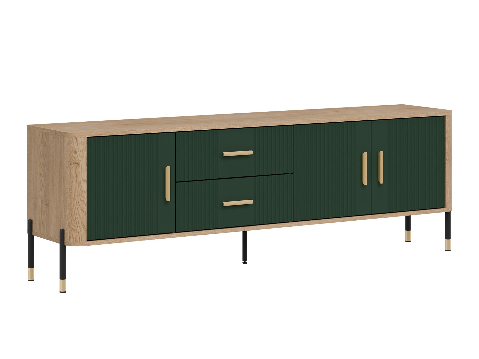 TV-Möbel Flosora 105 (Grün)