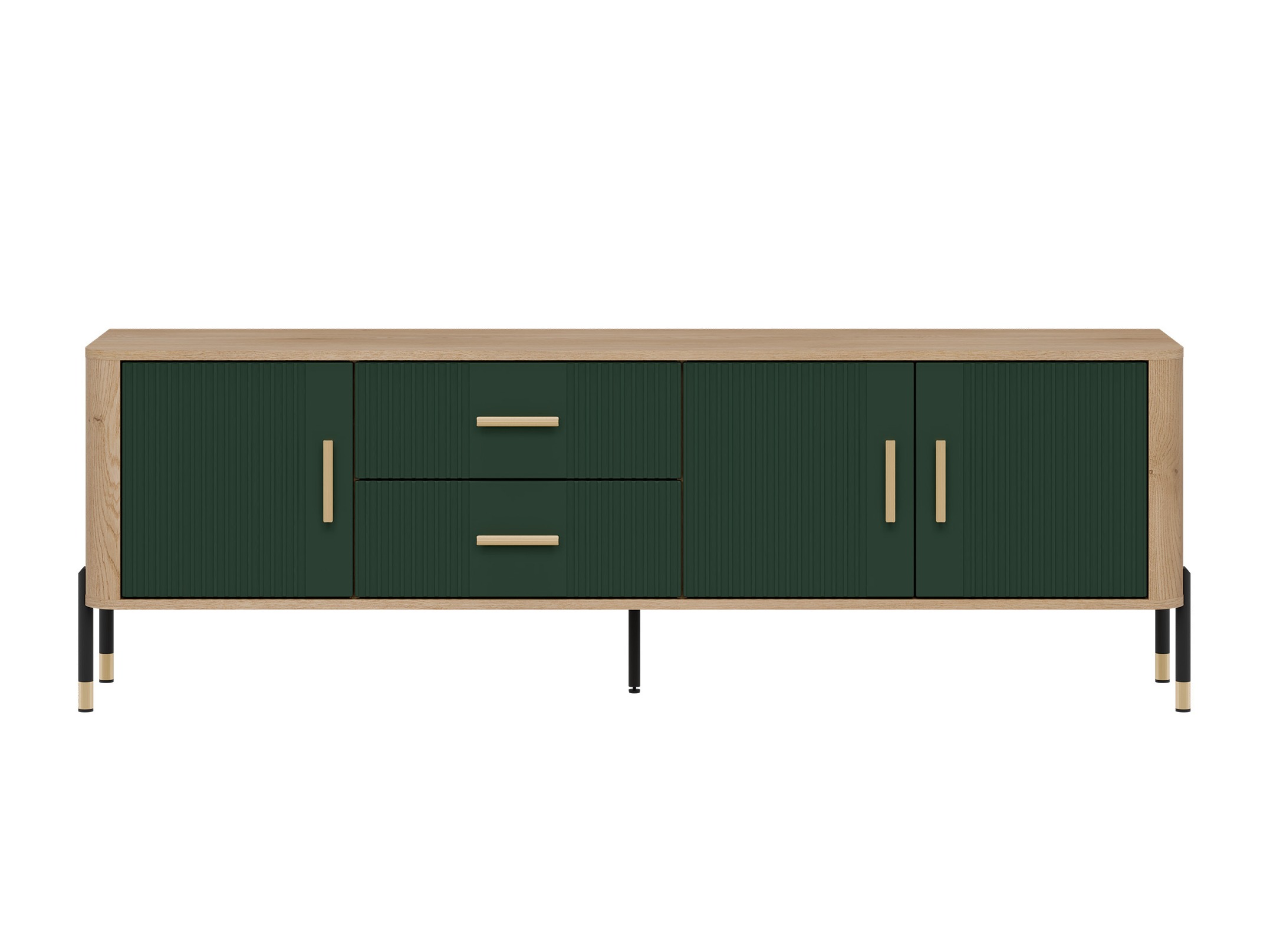 TV-Möbel Flosora 105 (Grün)