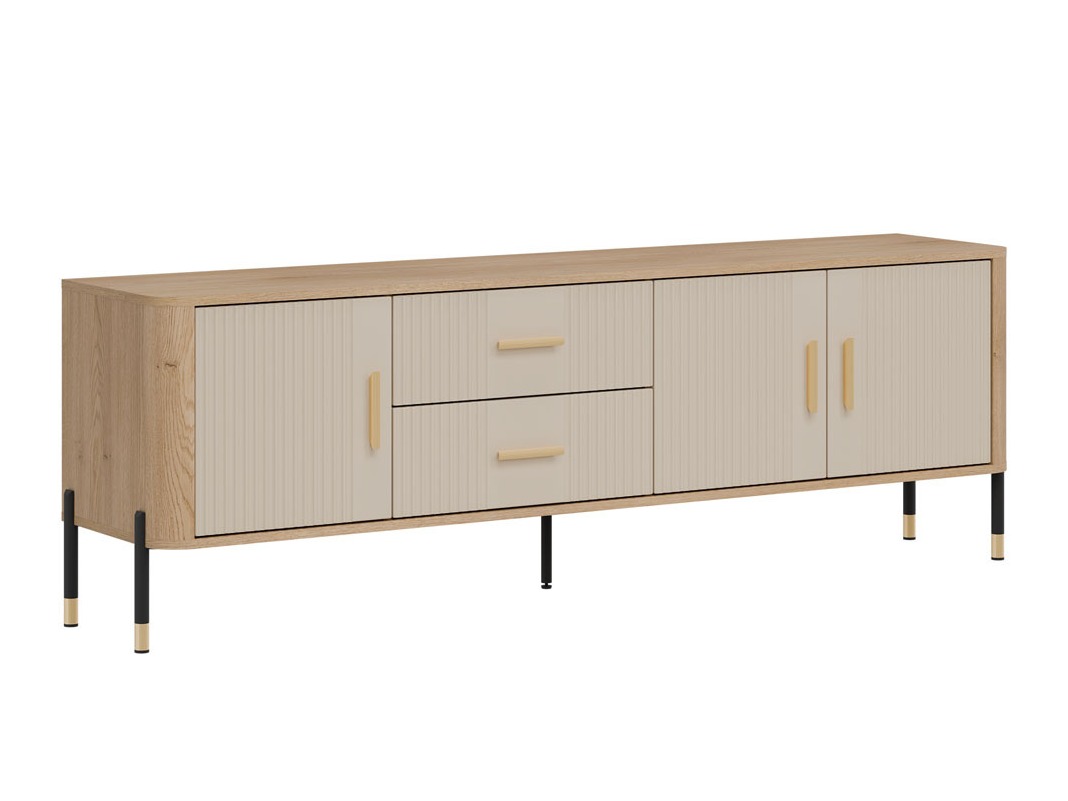 TV-Möbel Flosora 105 (Kaschmir)
