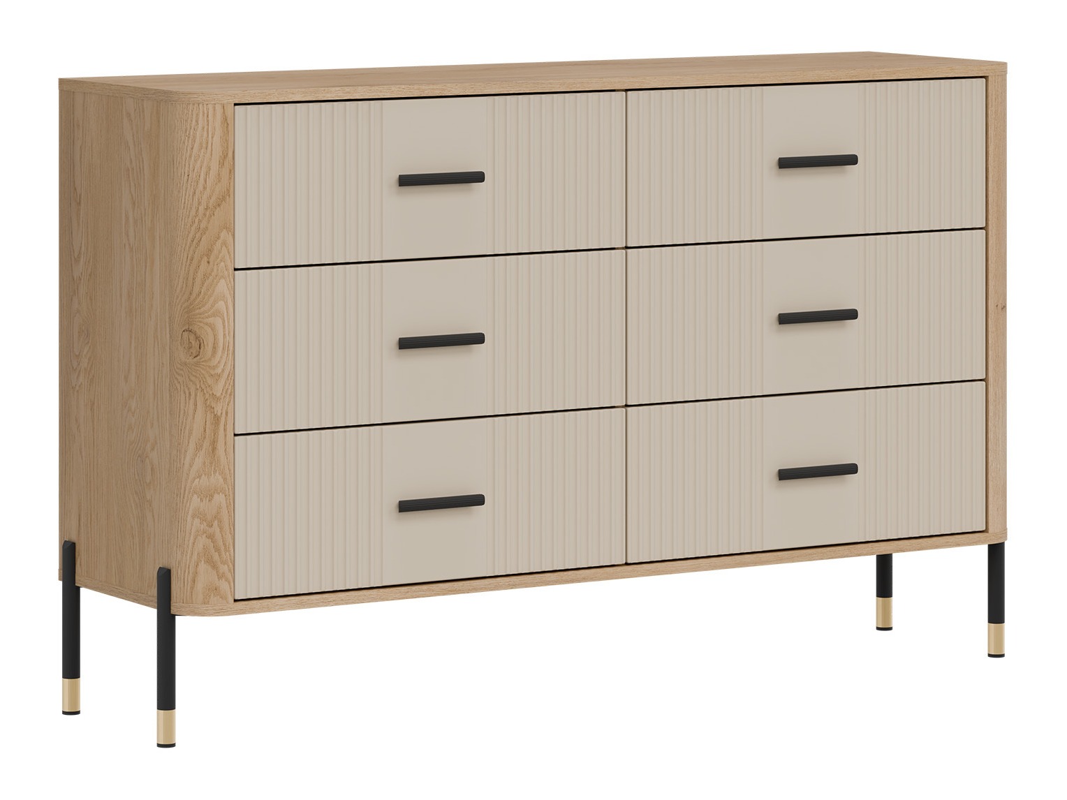 Kommode Flosora 109 (Kaschmir)