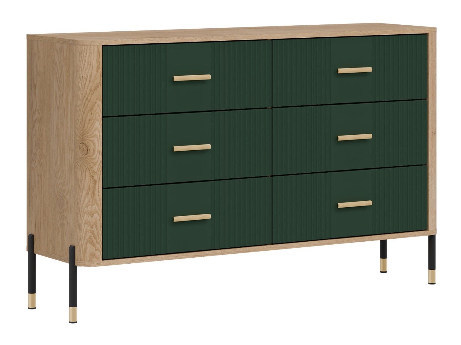 Kommoden Flosora 109 (Grün)