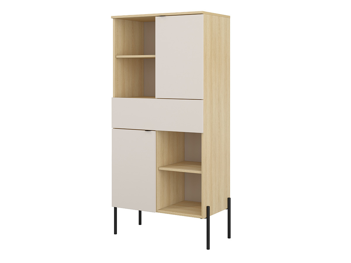 Regal Levtenu 110 (Eiche + Kaschmir)