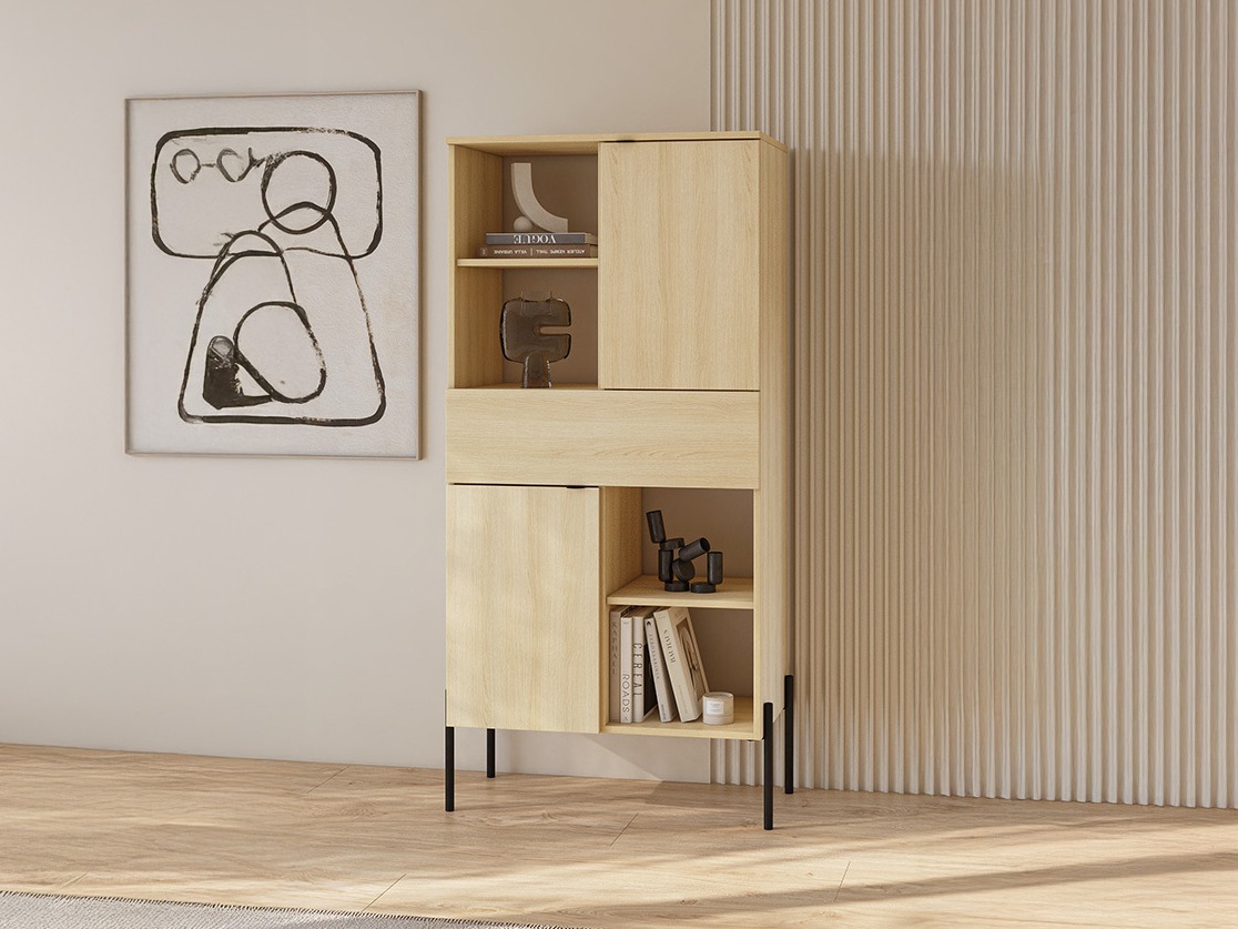 Regal Levtenu 110 (Eichenholzoptik)