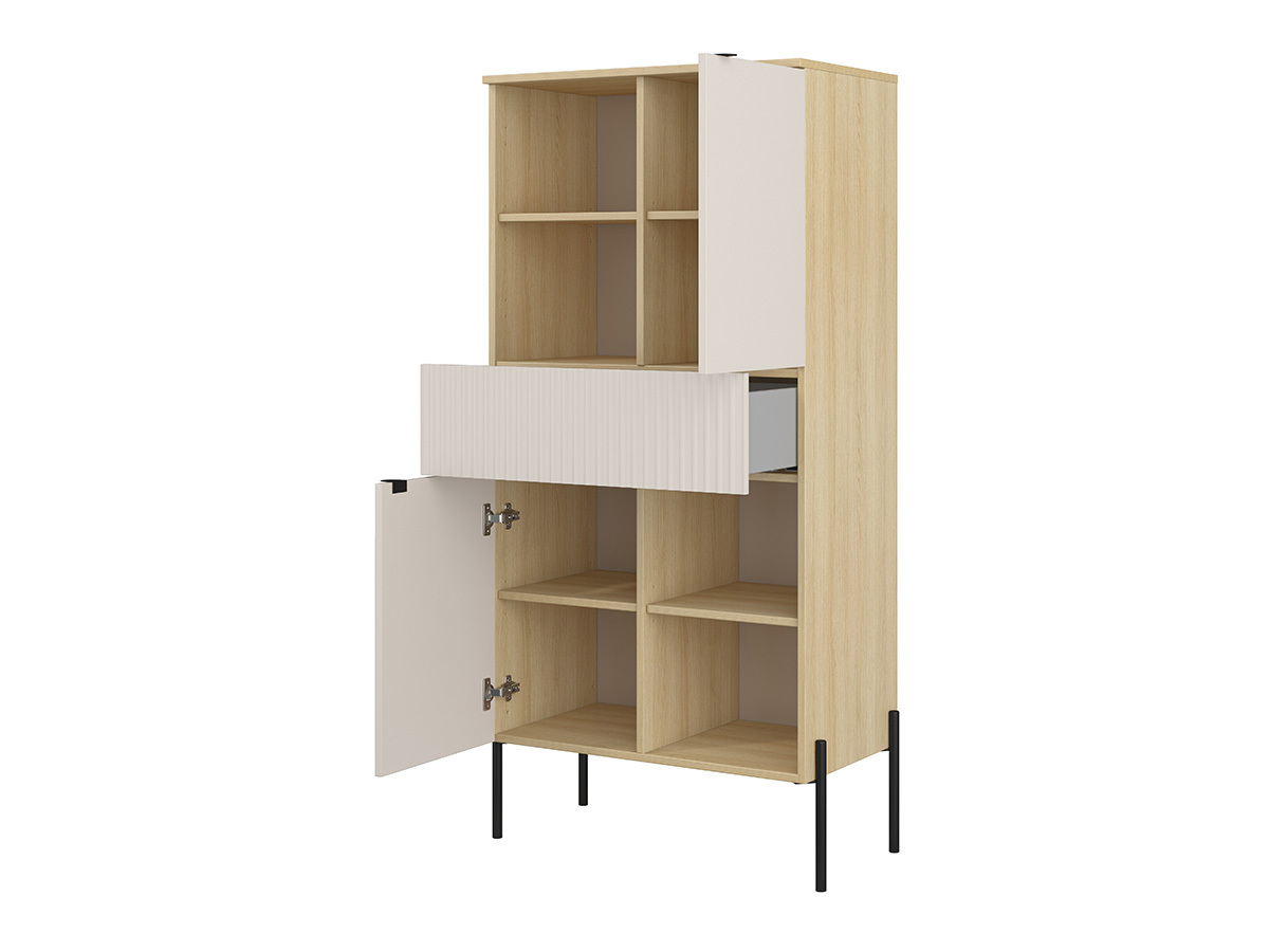 Regal Levtenu 111 (Eiche + Kaschmir)