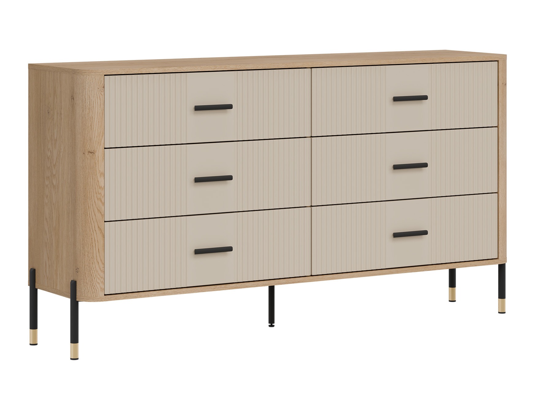 Kommode Flosora 111 (Kaschmir)