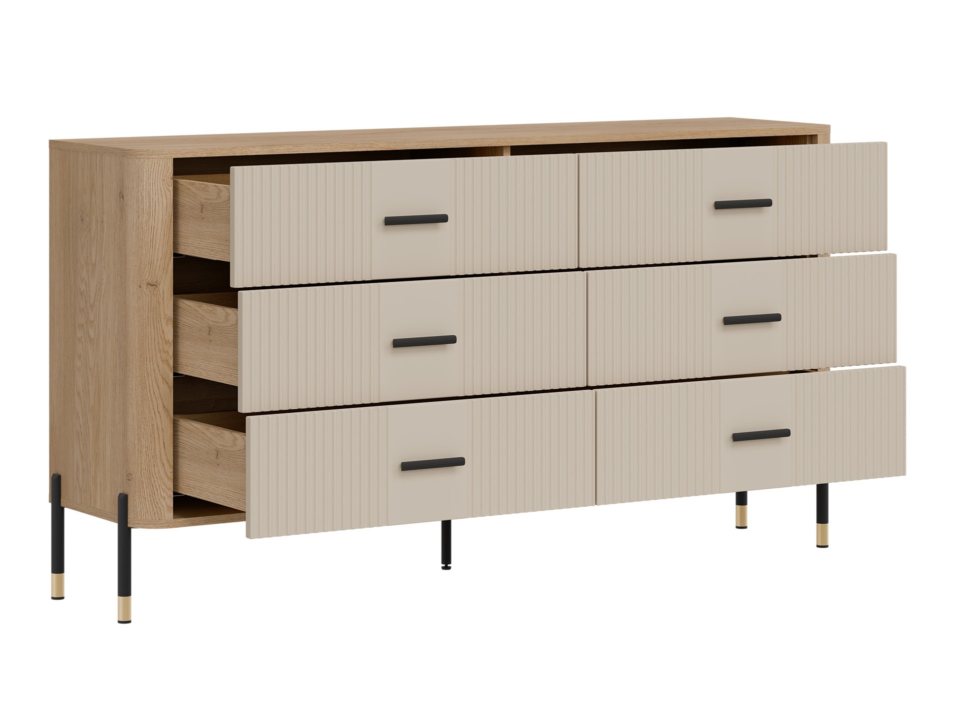 Kommode Flosora 111 (Kaschmir)