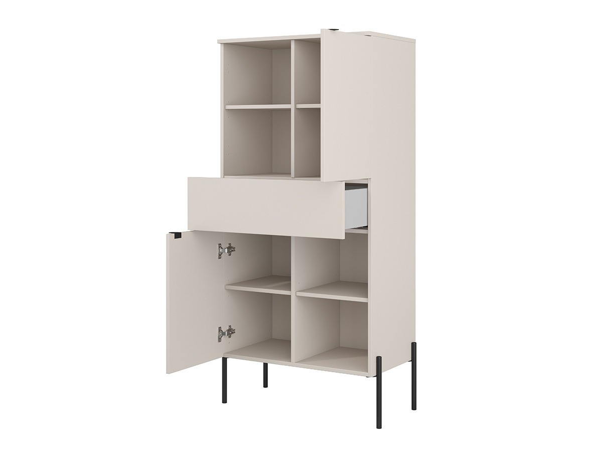 Wohnzimmer-Set Levtenu 118 (Kaschmir)