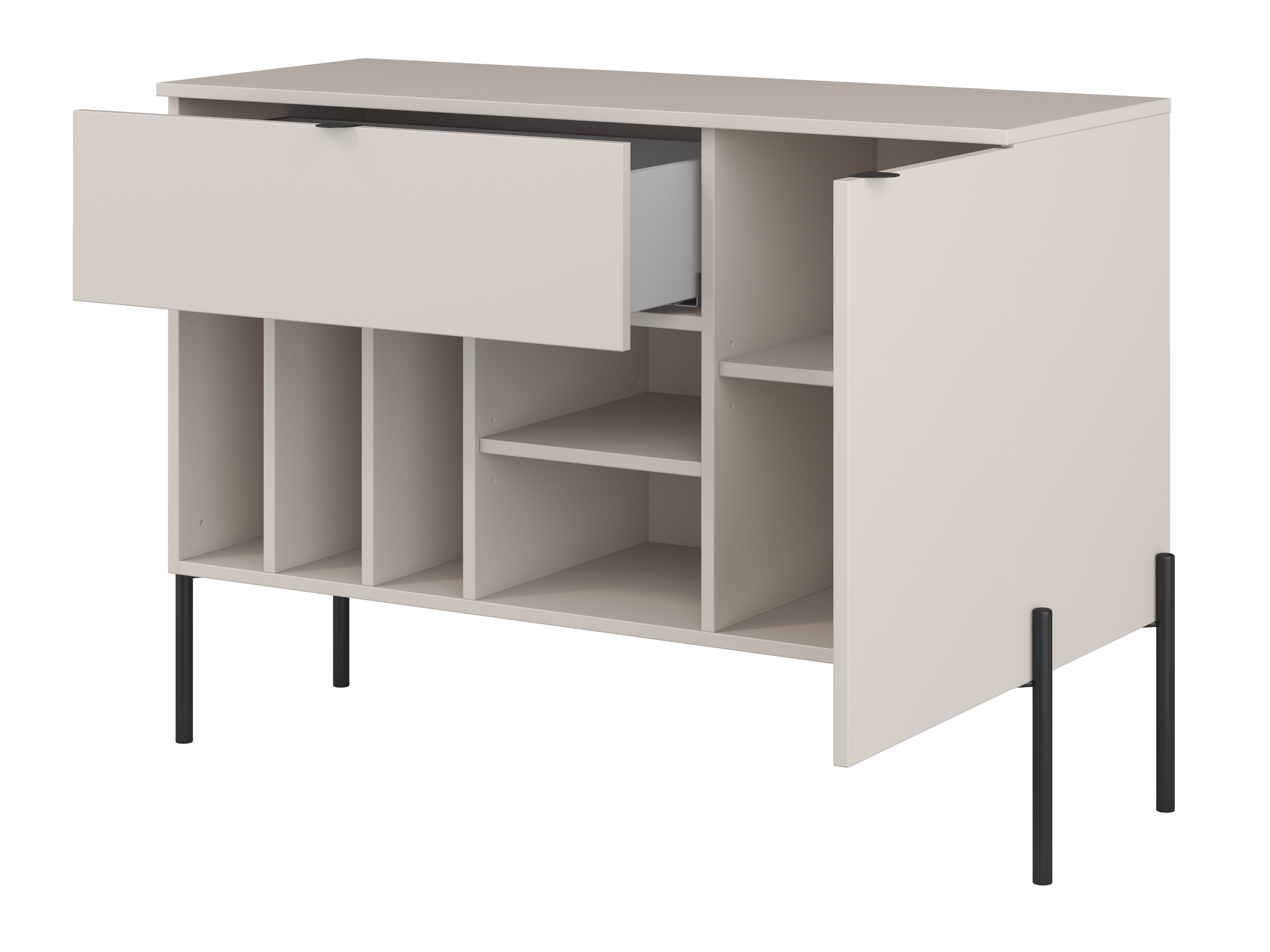 Wohnzimmer-Set Levtenu 118 (Kaschmir)