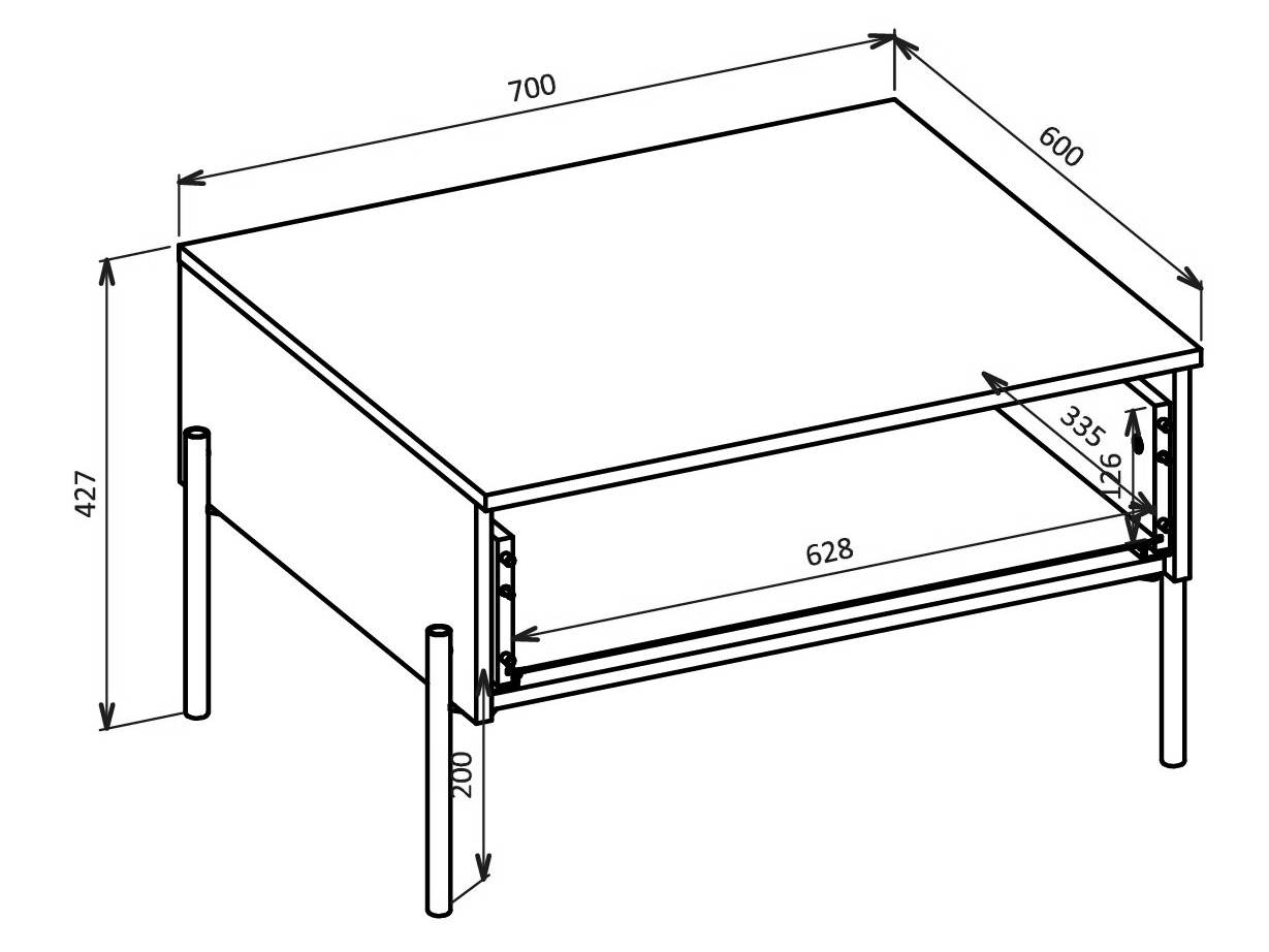 Wohnzimmer-Set Levtenu 119 (Eiche + Kaschmir)