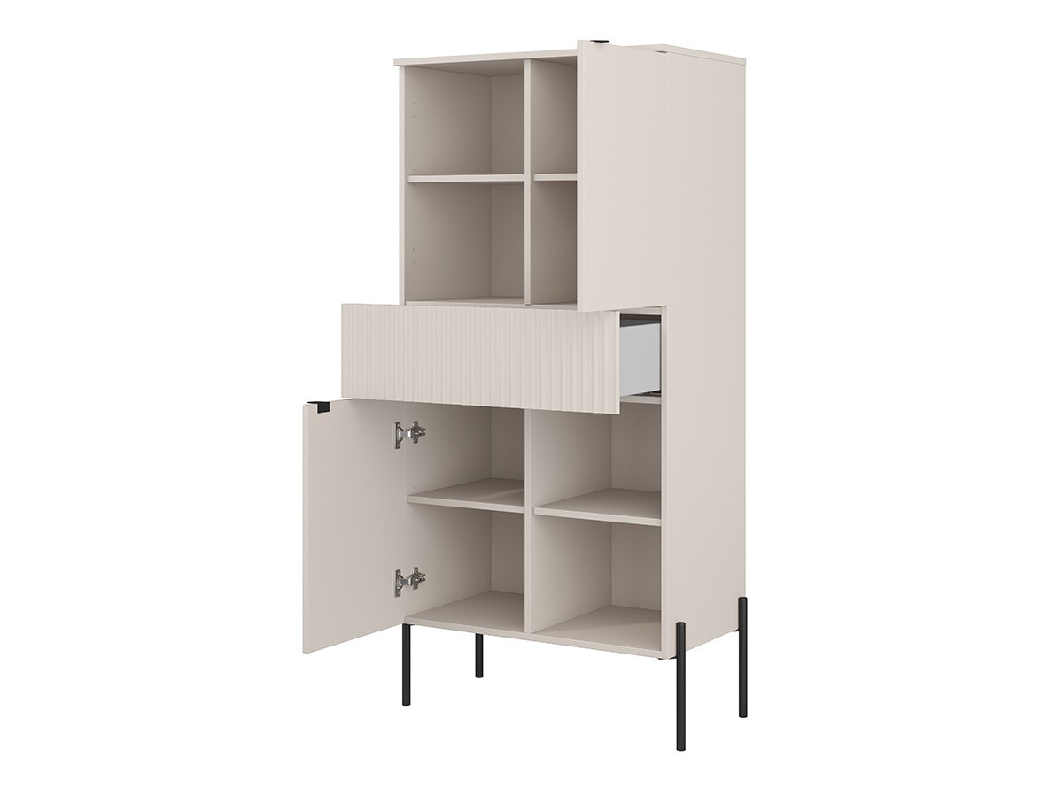 Wohnzimmer-Set Levtenu 119 (Kaschmir)