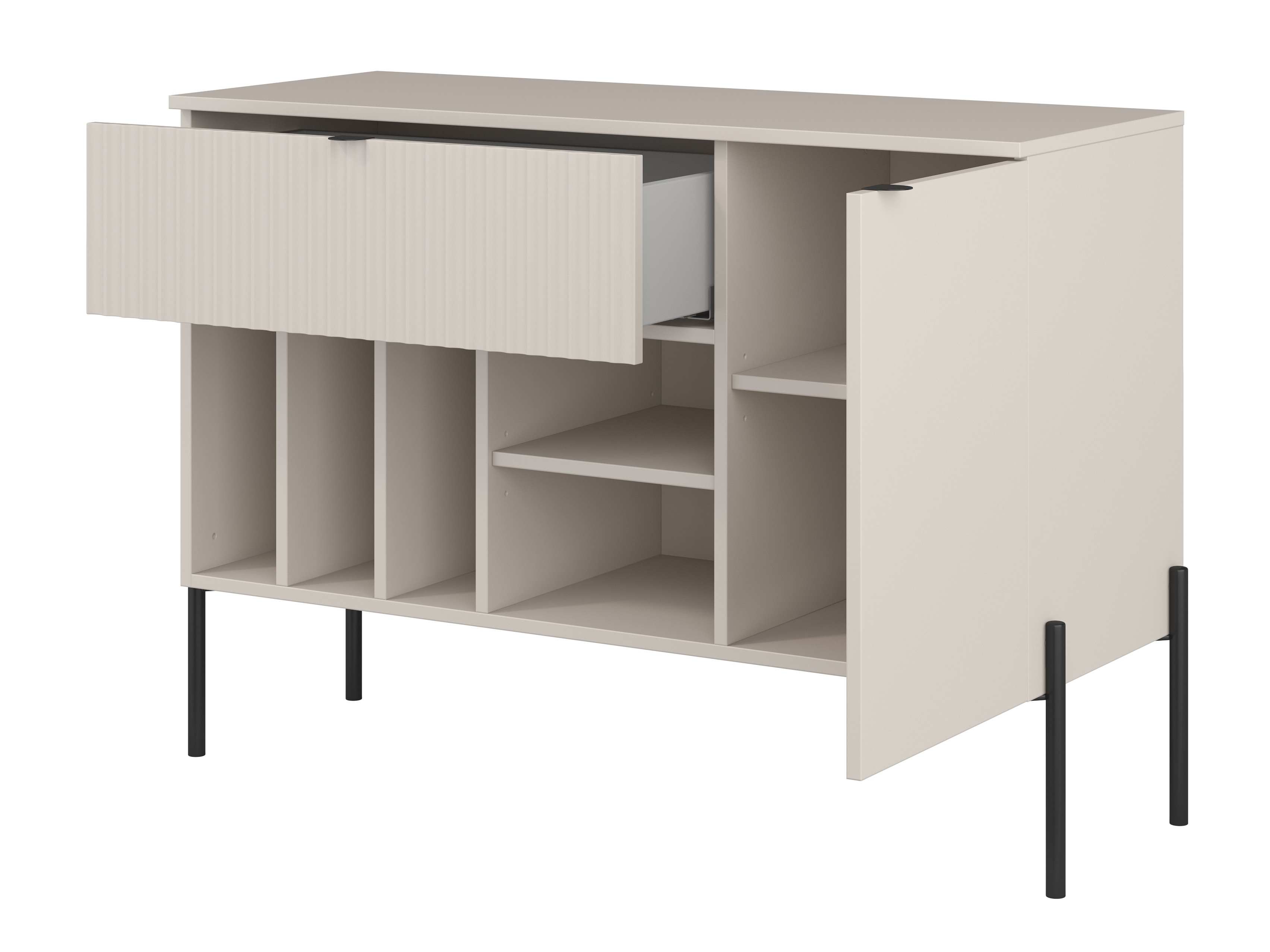 Wohnzimmer-Set Levtenu 119 (Kaschmir)