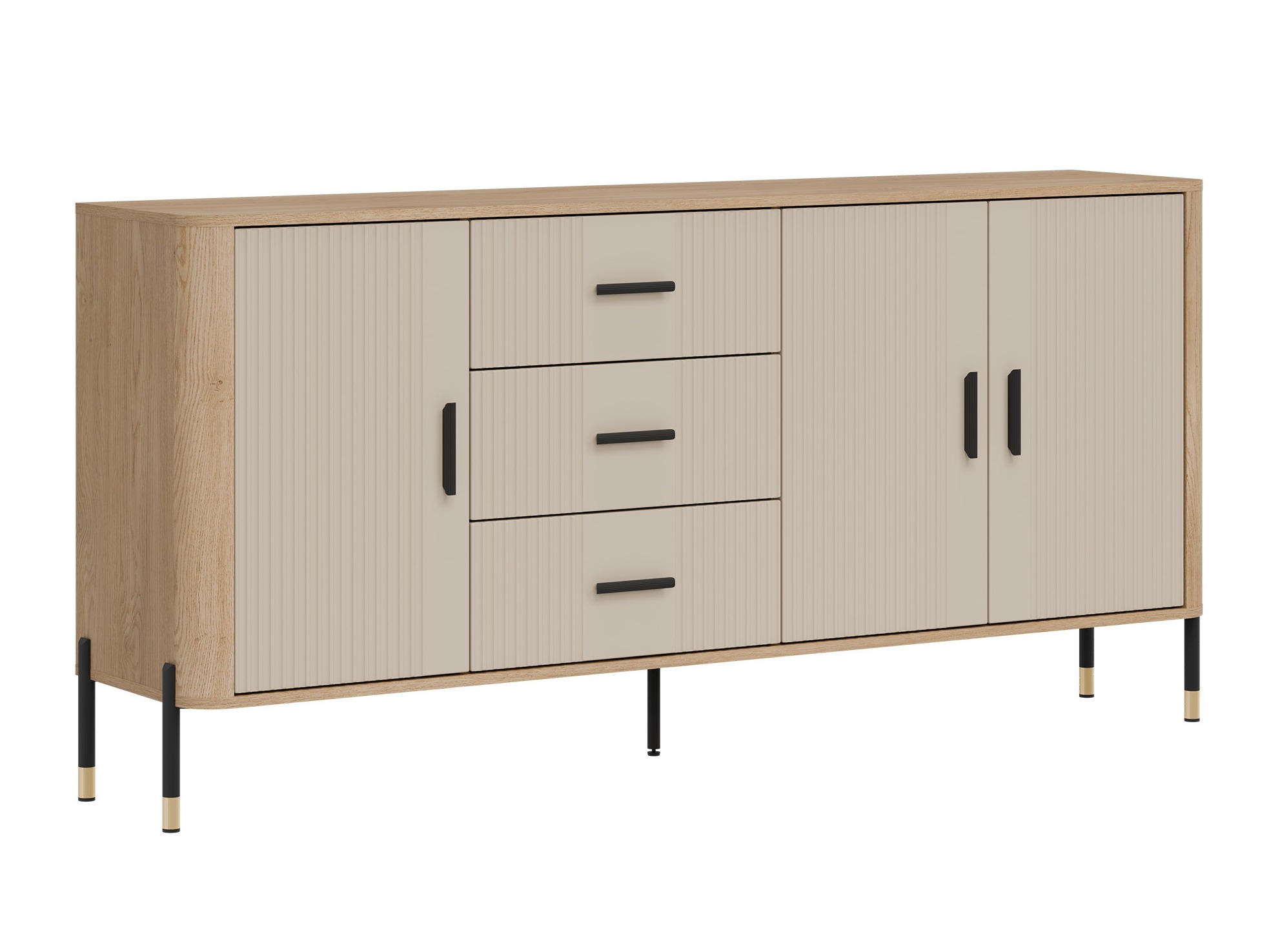 Kommode Flosora 115 (Kaschmir)