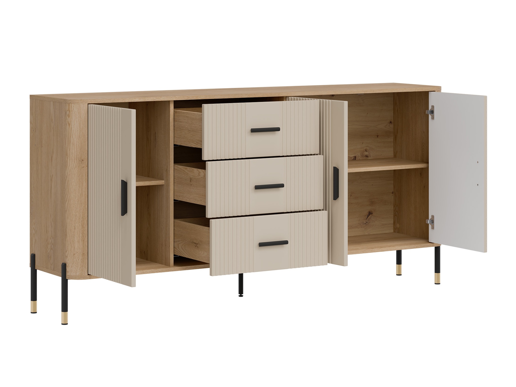 Kommode Flosora 115 (Kaschmir)