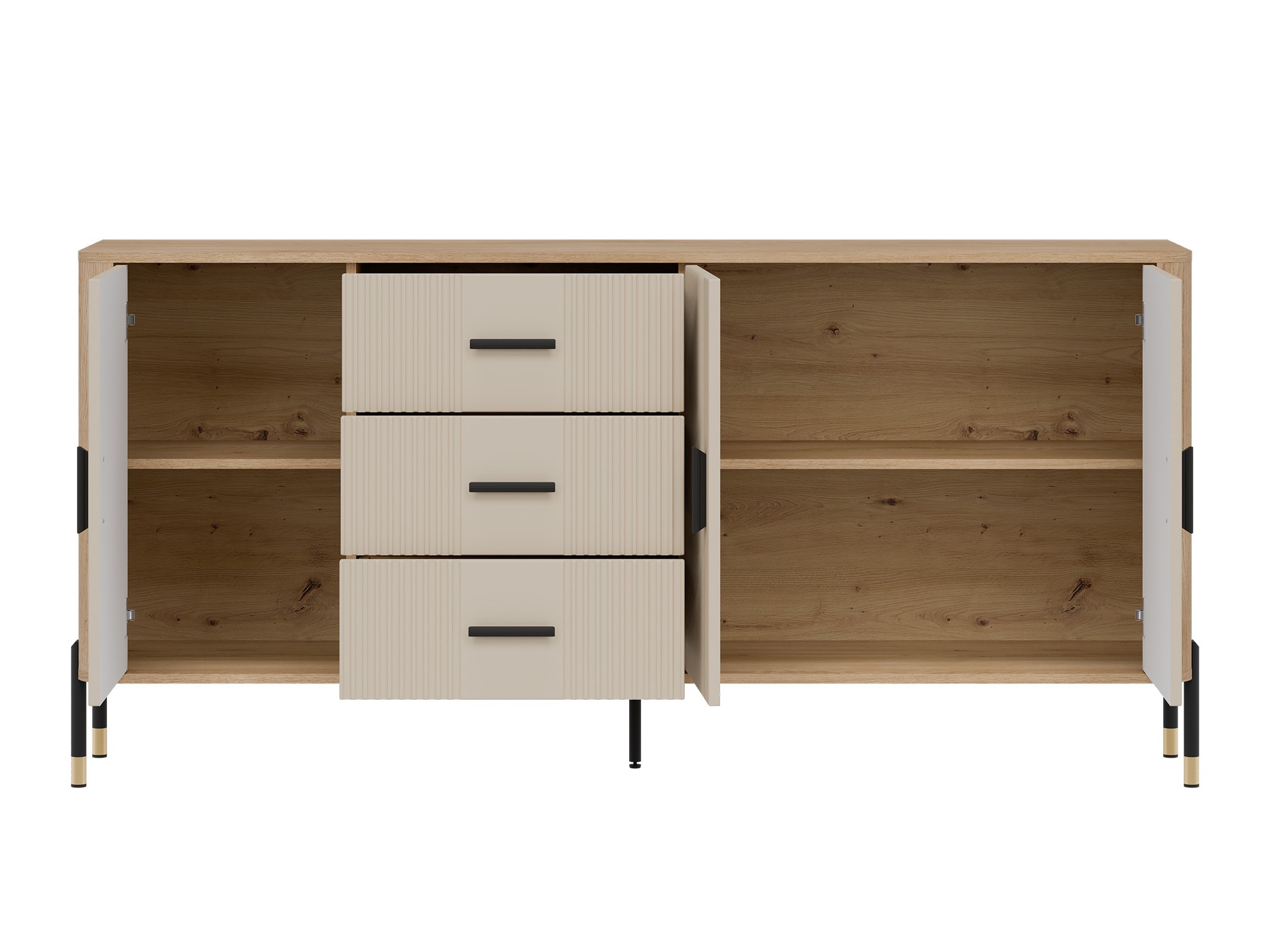Kommode Flosora 115 (Kaschmir)