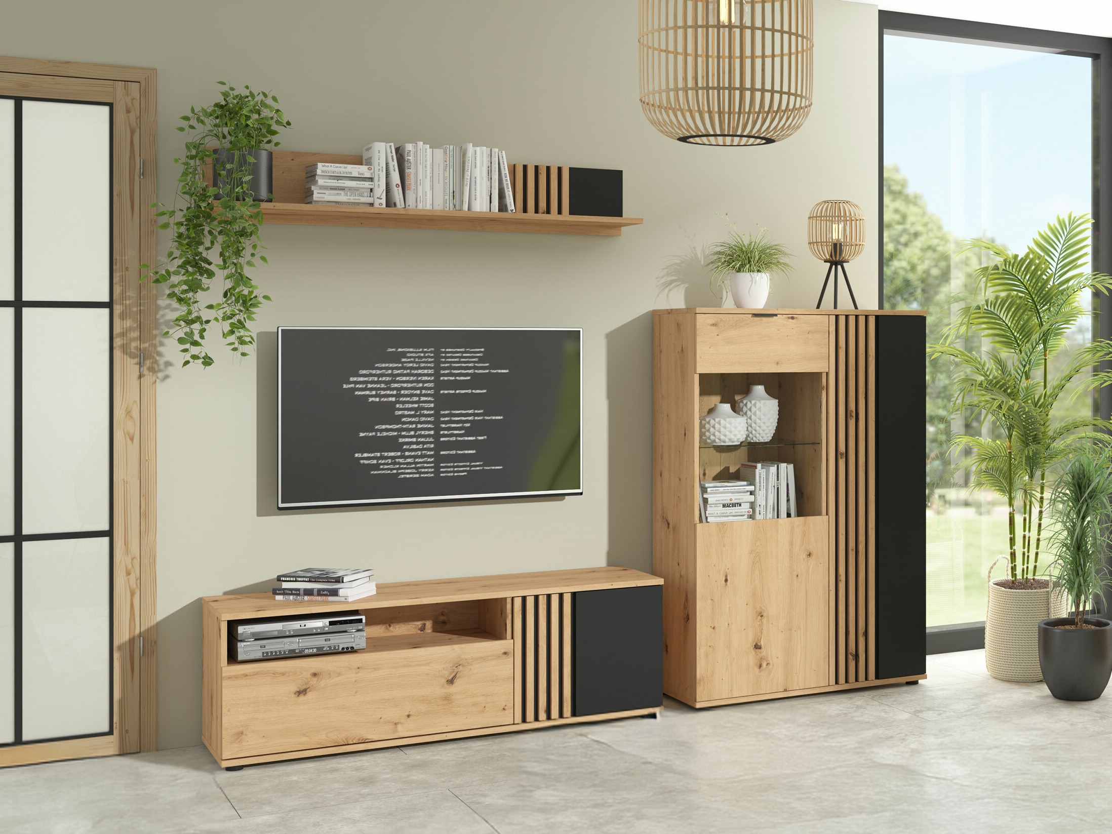 Wohnzimmer-Set Orlnolu 112