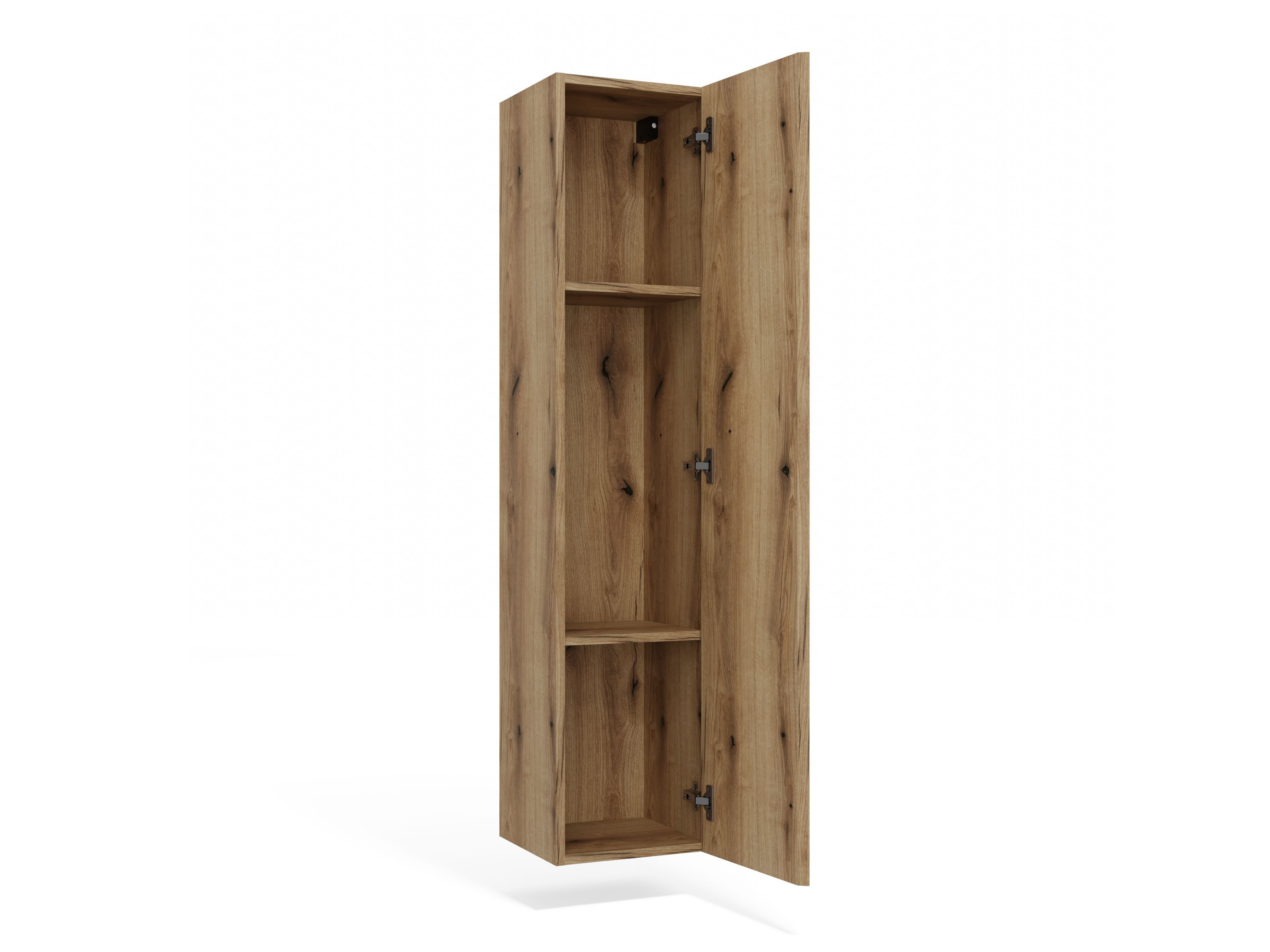 Badezimmer-Hängeschrank Mandeville 362 (Eiche)