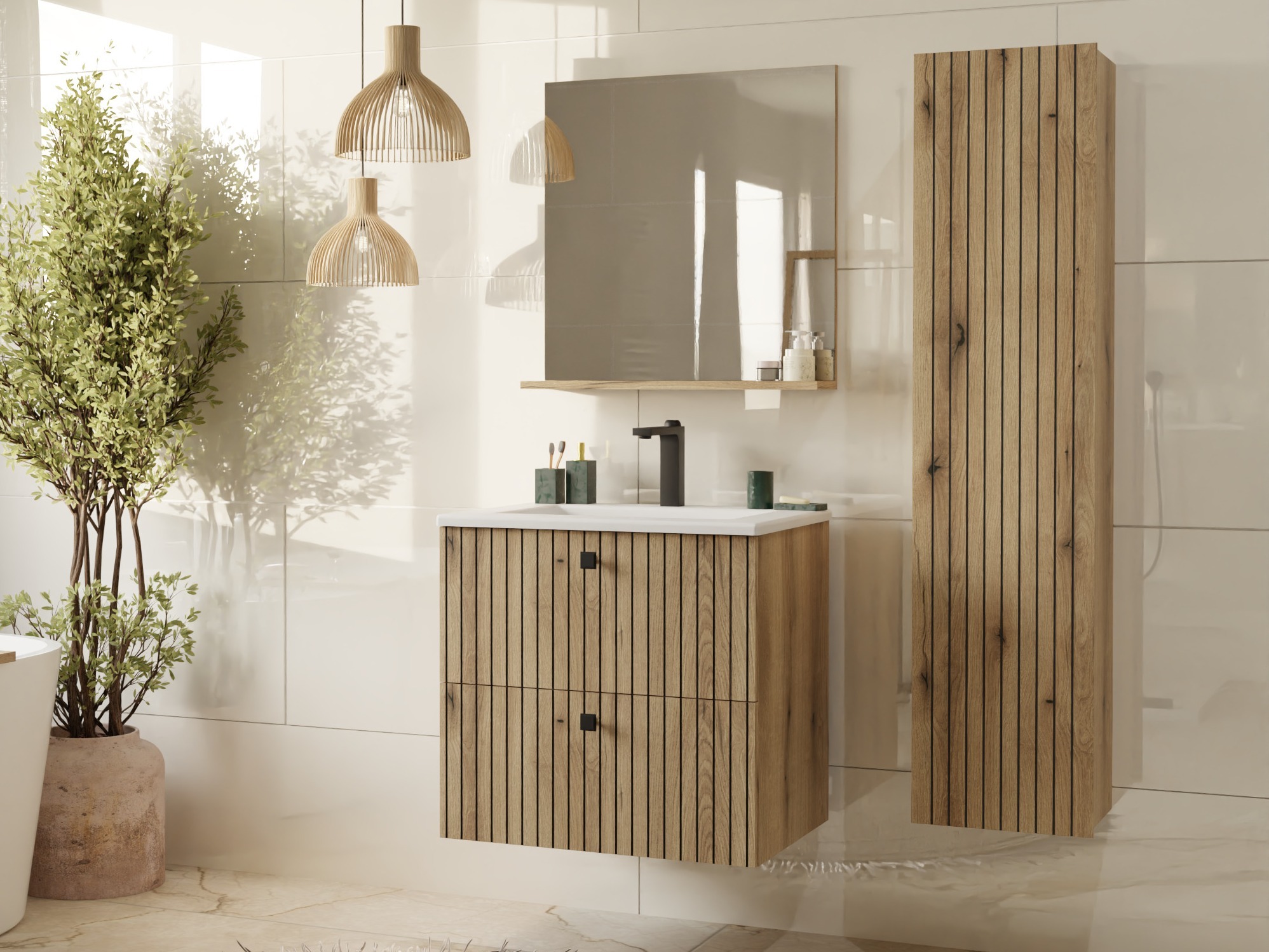 Badezimmer-Set Mandeville 316