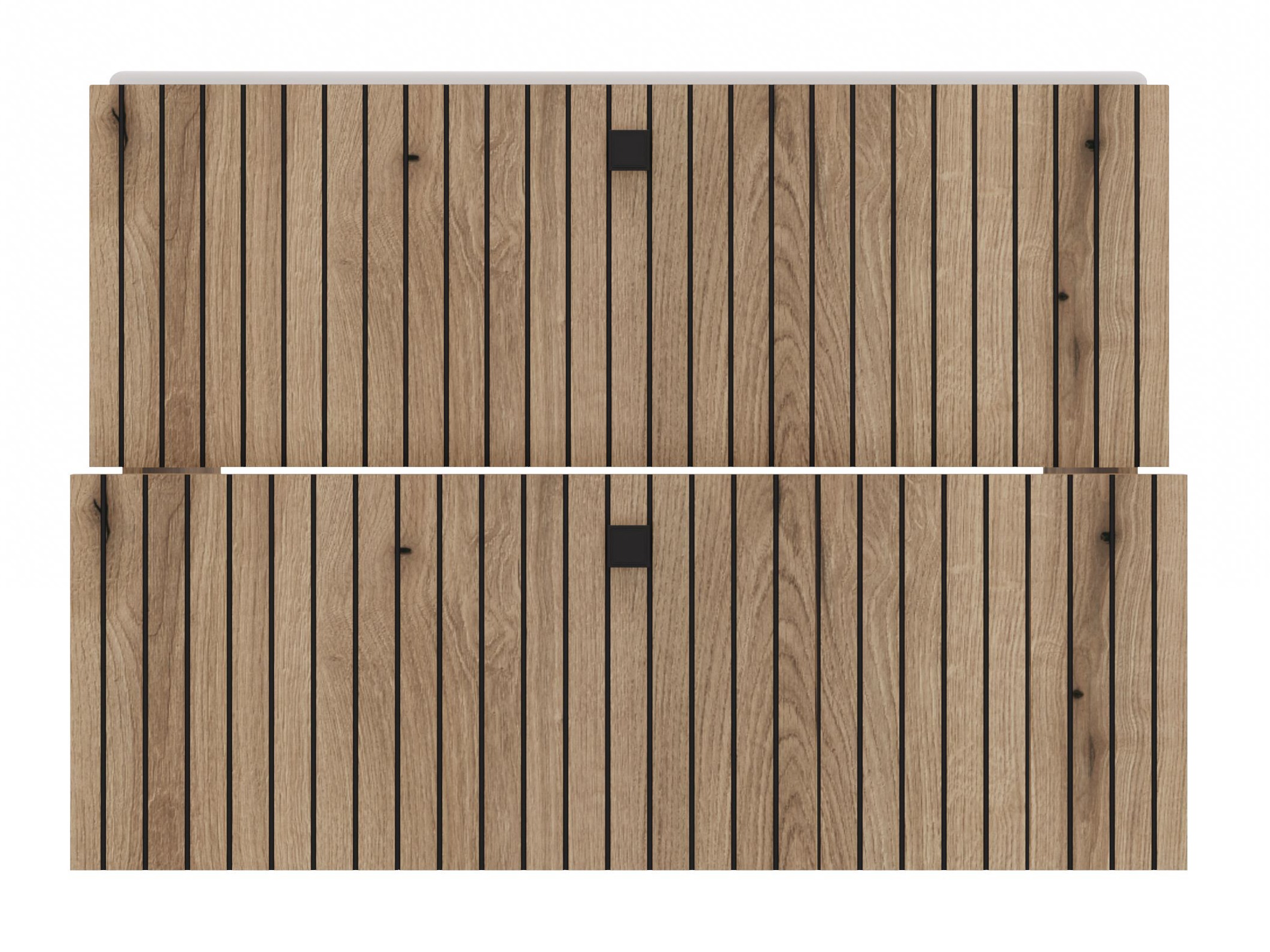 Hängeschrank für Waschbecken Mandeville 315 (Eichenholzoptik)