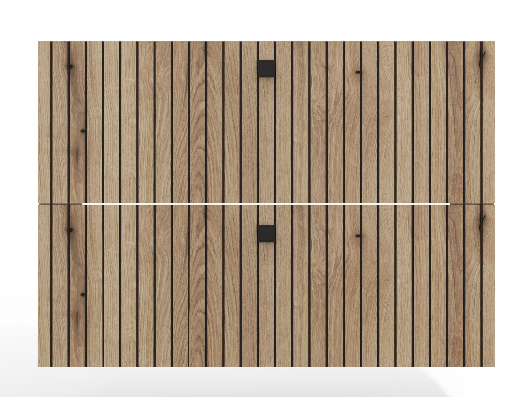 Hängeschrank für Waschbecken Mandeville 315 (Eichenholzoptik)