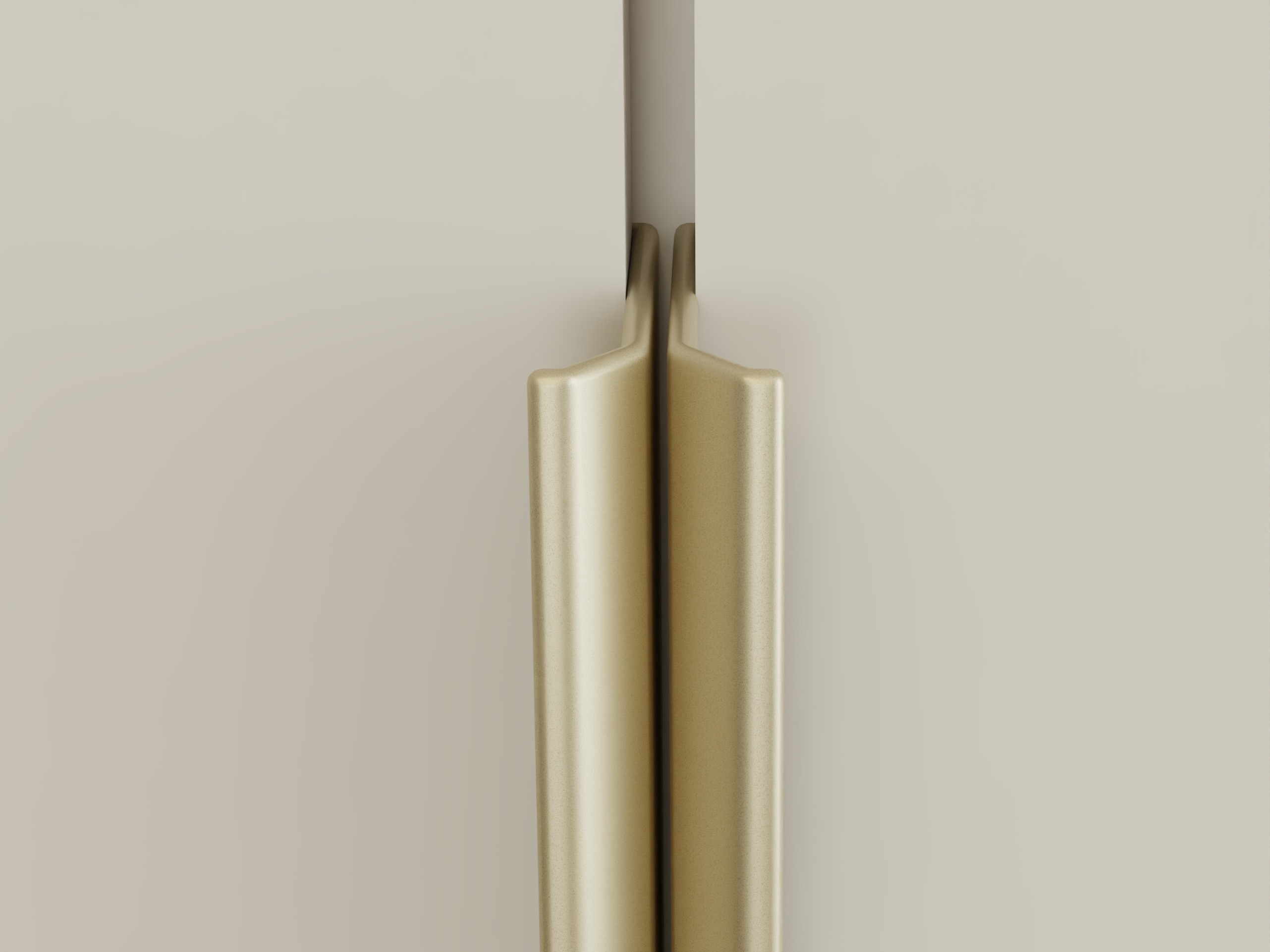 Kleiderschrank Mandeville 369 (Kaschmir + Gold)