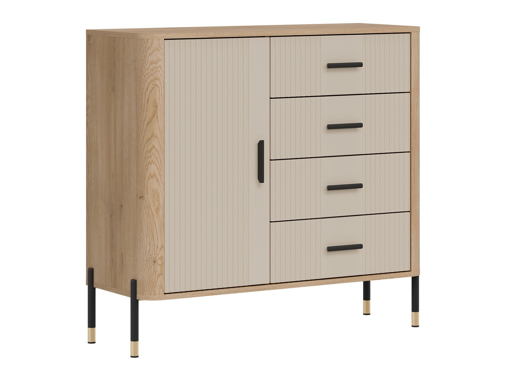 Kommode Flosora 117 (Kaschmir)
