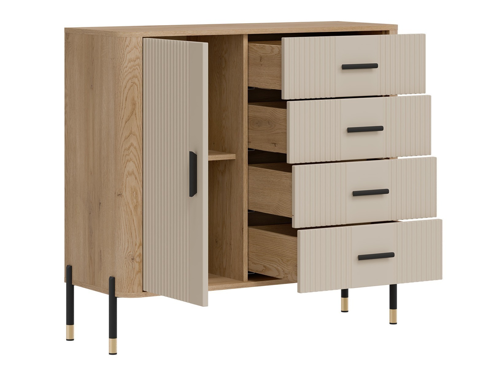 Kommode Flosora 117 (Kaschmir)